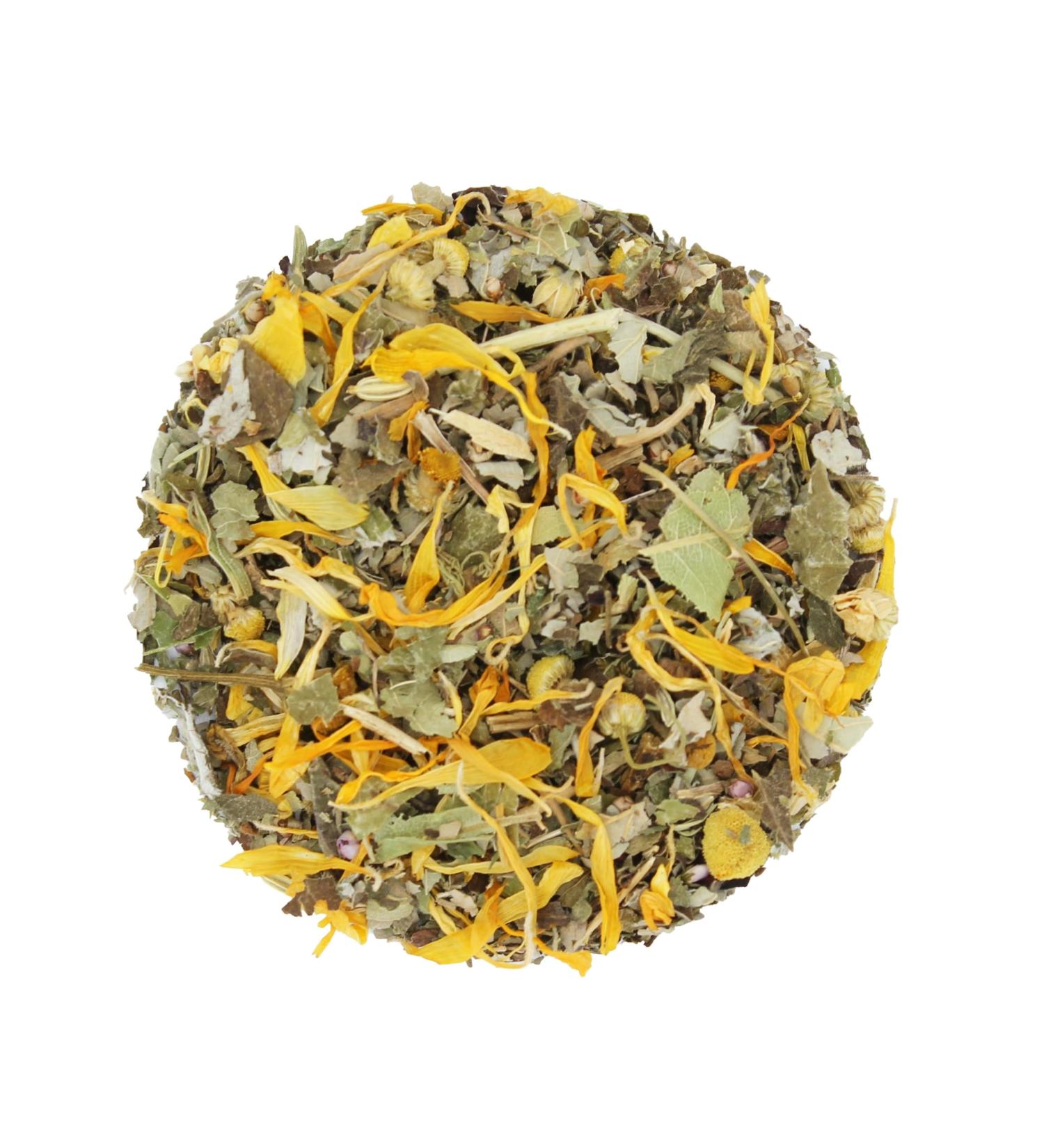  1000Kr uter 1000Kr uter Herbal tea - Herbal tea blend - Tea blend - Herbs - Tea (evening herb tea 100g) - Buy Online on GoSupps.com