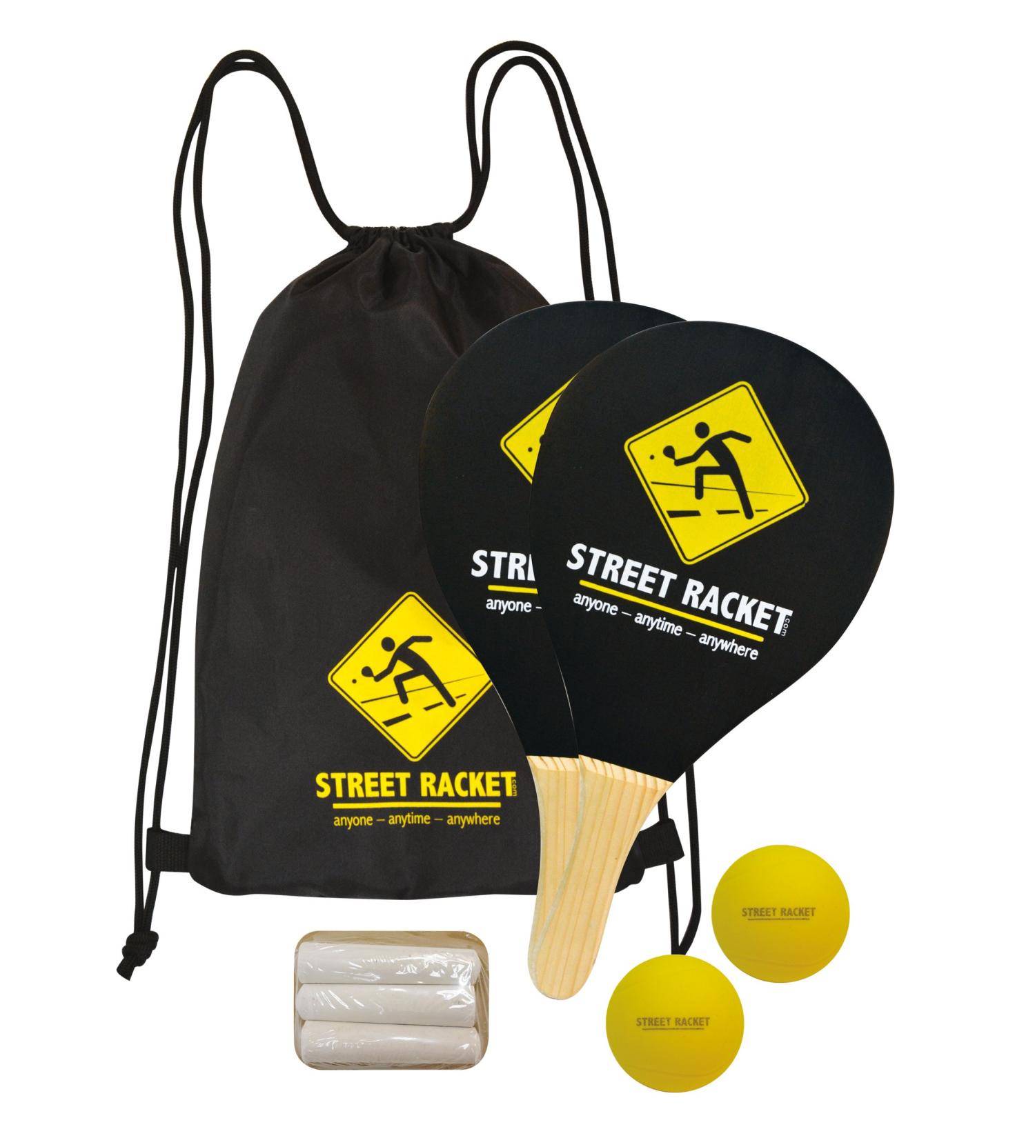 Schildkroet-Funsports Street Racket Set - Small, Multi-Colour | Unisex's Outdoor Game Set - Buy Online on GoSupps.com