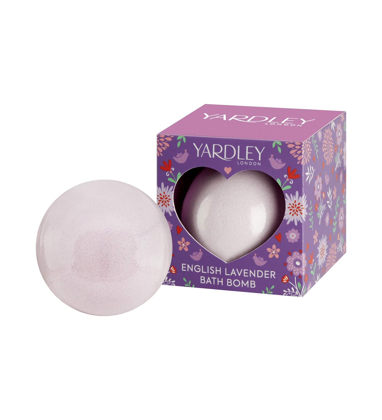 Yardley London Lavender Bath Bomb Gift Set - Buy Online on GoSupps.com