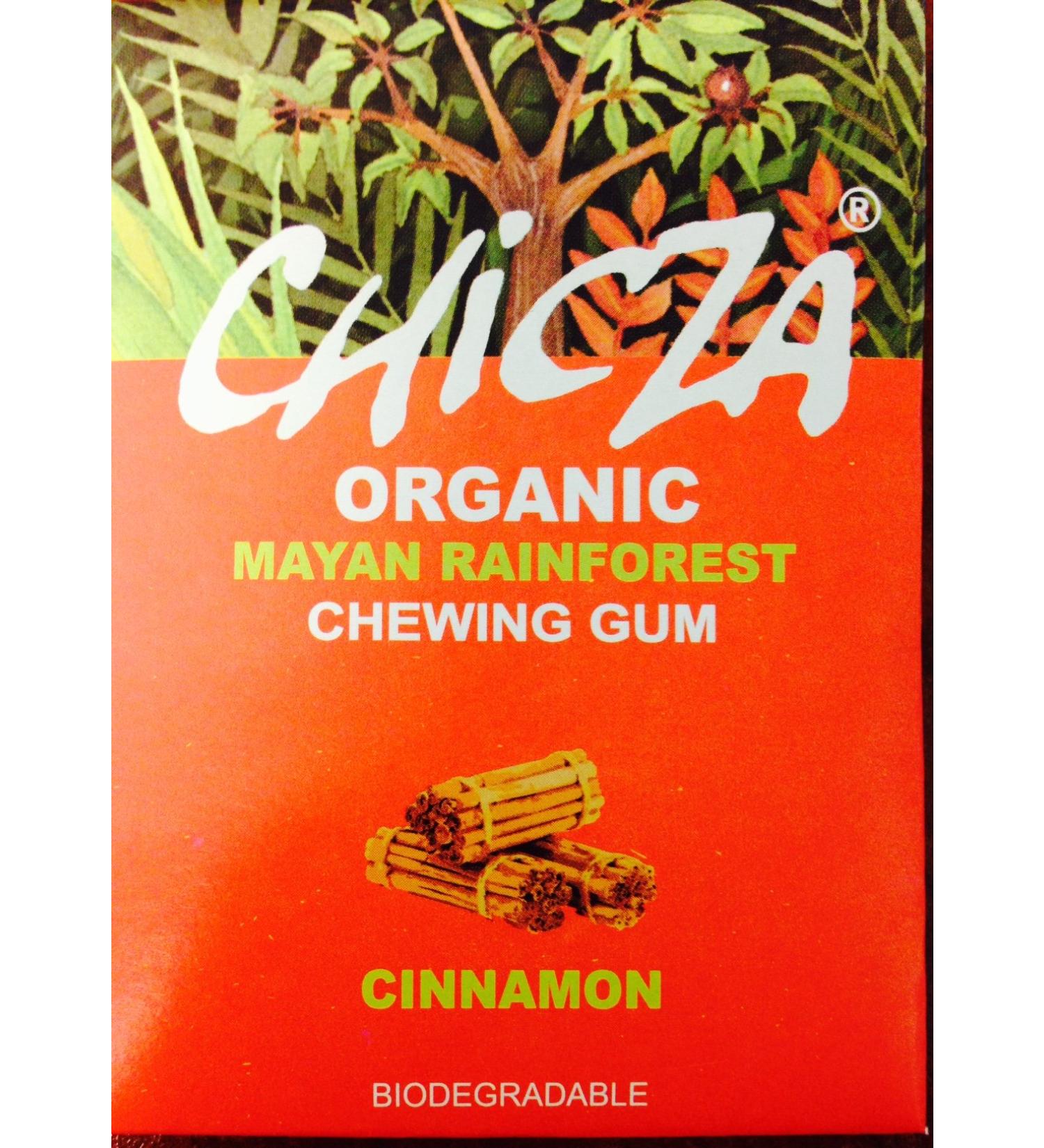 Chicza - Chewing Gum alla Cannella 30g Organic