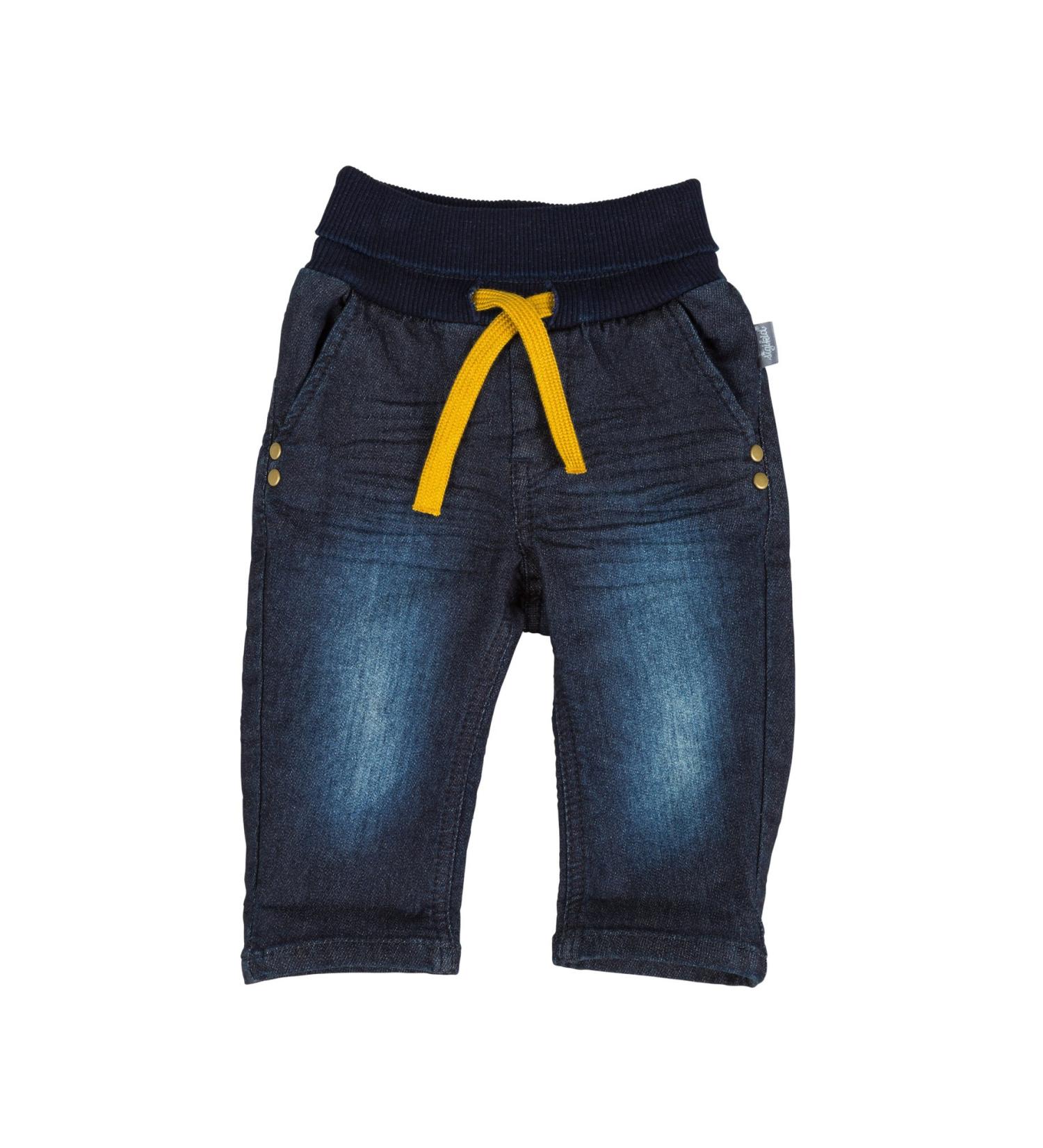 Sigikid Baby Girls' Black Denim Jeans - Size 7 5/8 Blue - Buy Online on GoSupps.com
