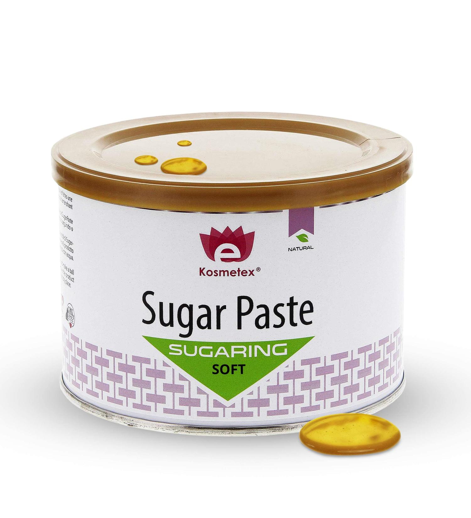 Kosmetex Sugar Paste 550g: Gentle Hair Removal Sugar Paste - Buy Online on GoSupps.com