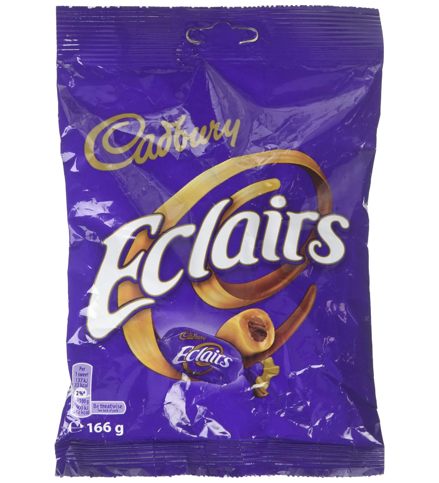  Cadbury Cadbury Eclairs Classic 166 g - Buy Online on GoSupps.com
