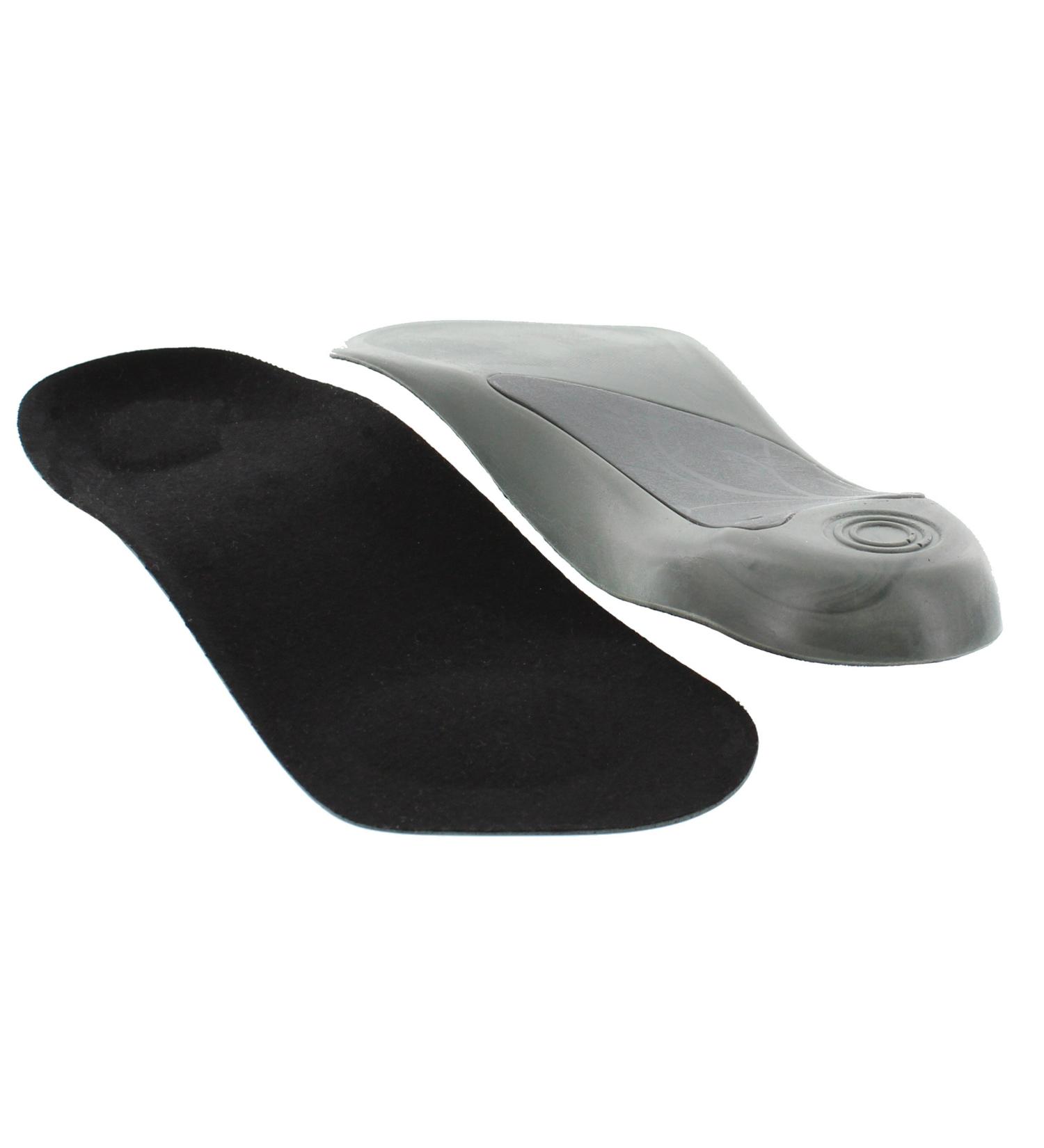 3/4 Elevator Shoes Insole | 1/2 Height Increase | Size L | Plantar Fasciitis Relief for Men & Women - Buy Online on GoSupps.com
