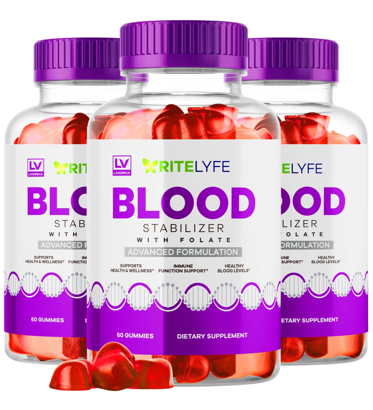 (3 Pack) RiteLyfe Gummies RiteLyfe RiteLyfe Gummies Advanced Formula RiteLyfe Supplement Gummies RiteLyfe Natural Stabilizer Gummies Rite Lyfe Gummies Support 180 Gummies for 3 Months - Buy Online on GoSupps.com