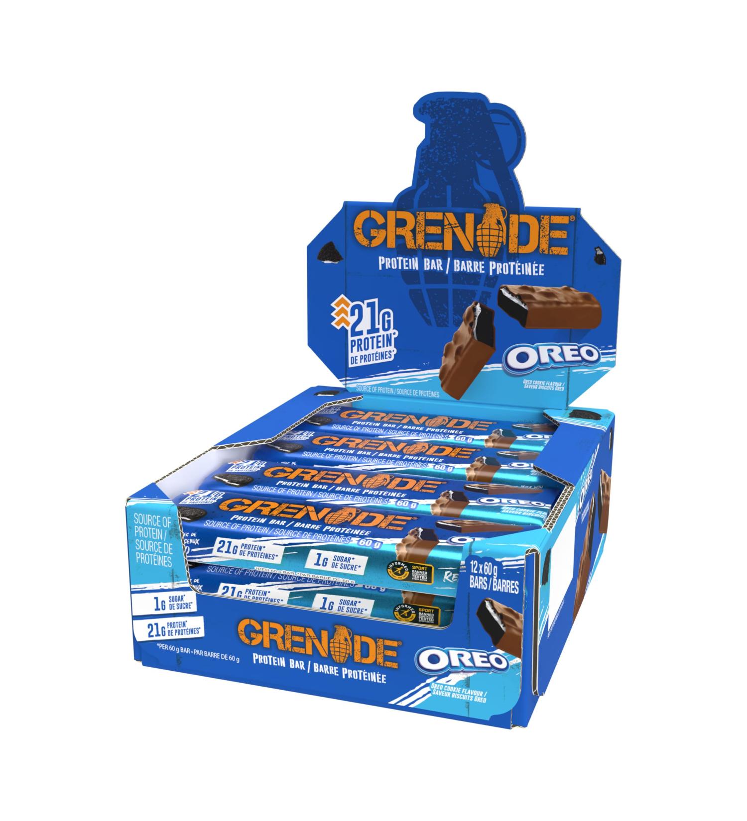 Grenade - Protein Bar Carb Killa - Box 12