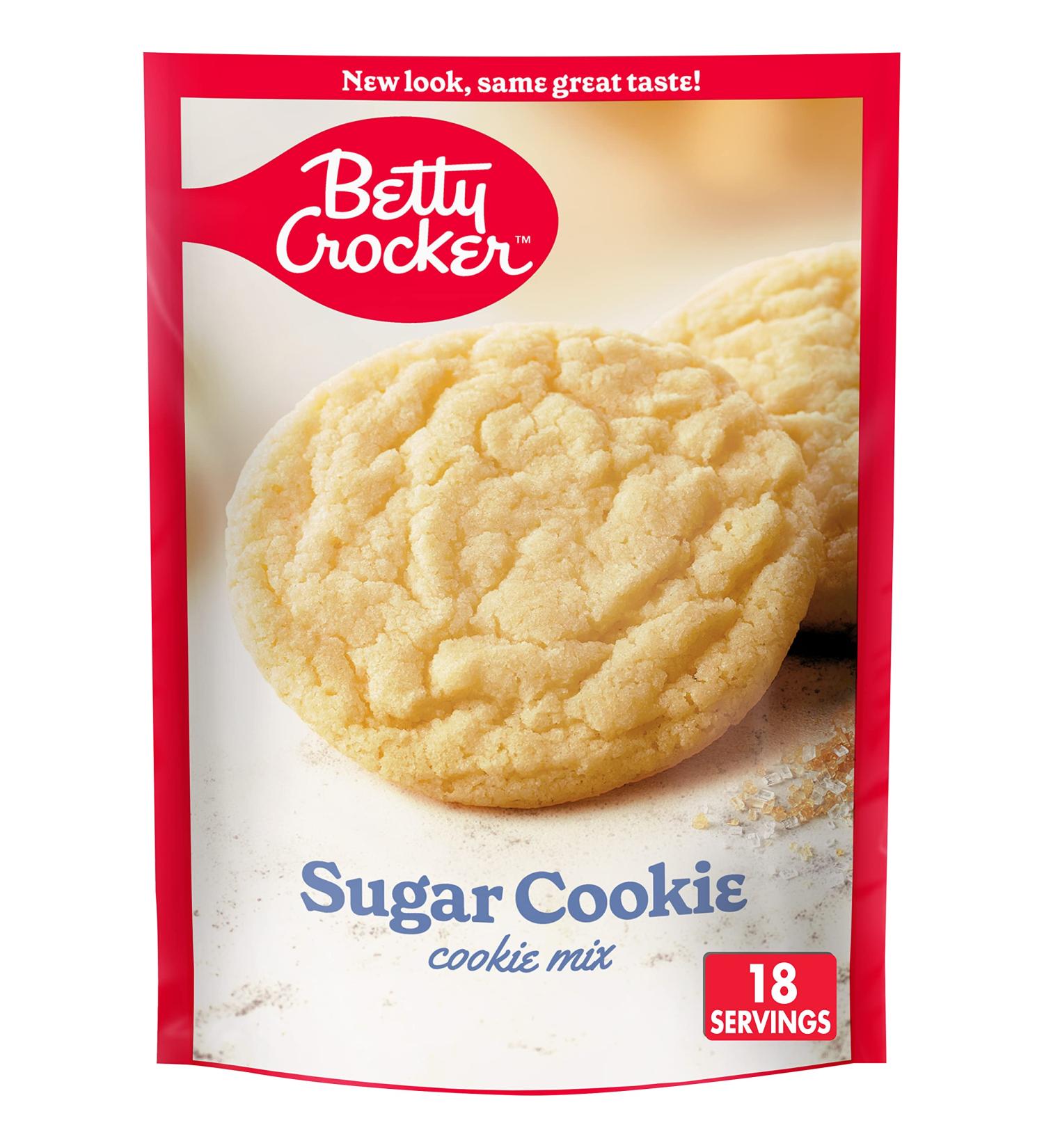 Betty Crocker Sugar Cookies Baking Mix 17.5 oz (Pack of 12) - Buy Online on GoSupps.com