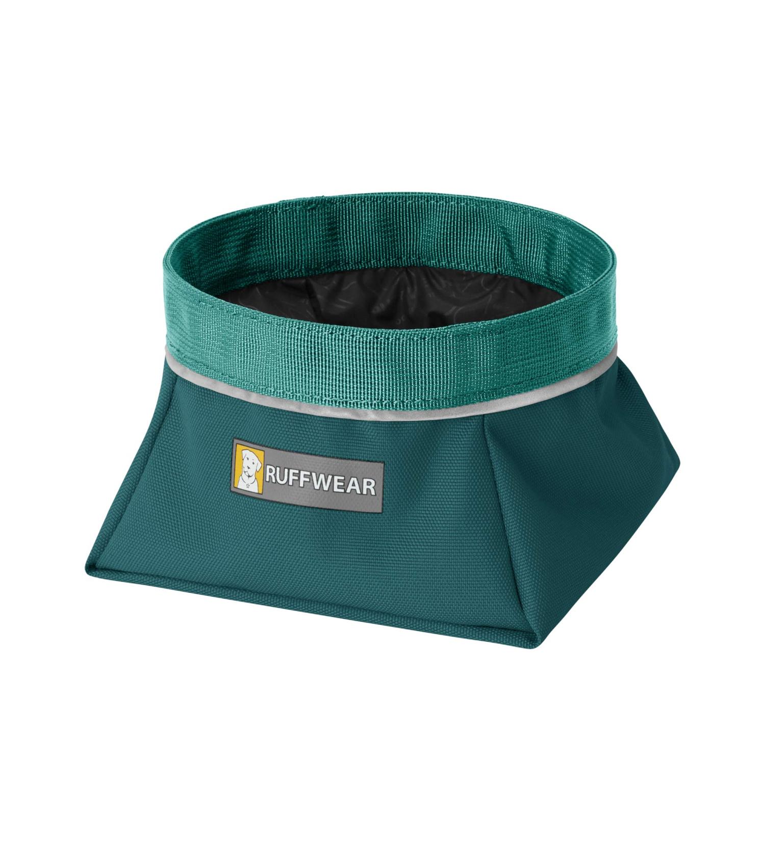 Buy RUFFWEAR Quencher Bowl - Tumalo Teal Large | Best International Shipping for Pet Products - Buy Online on GoSupps.com