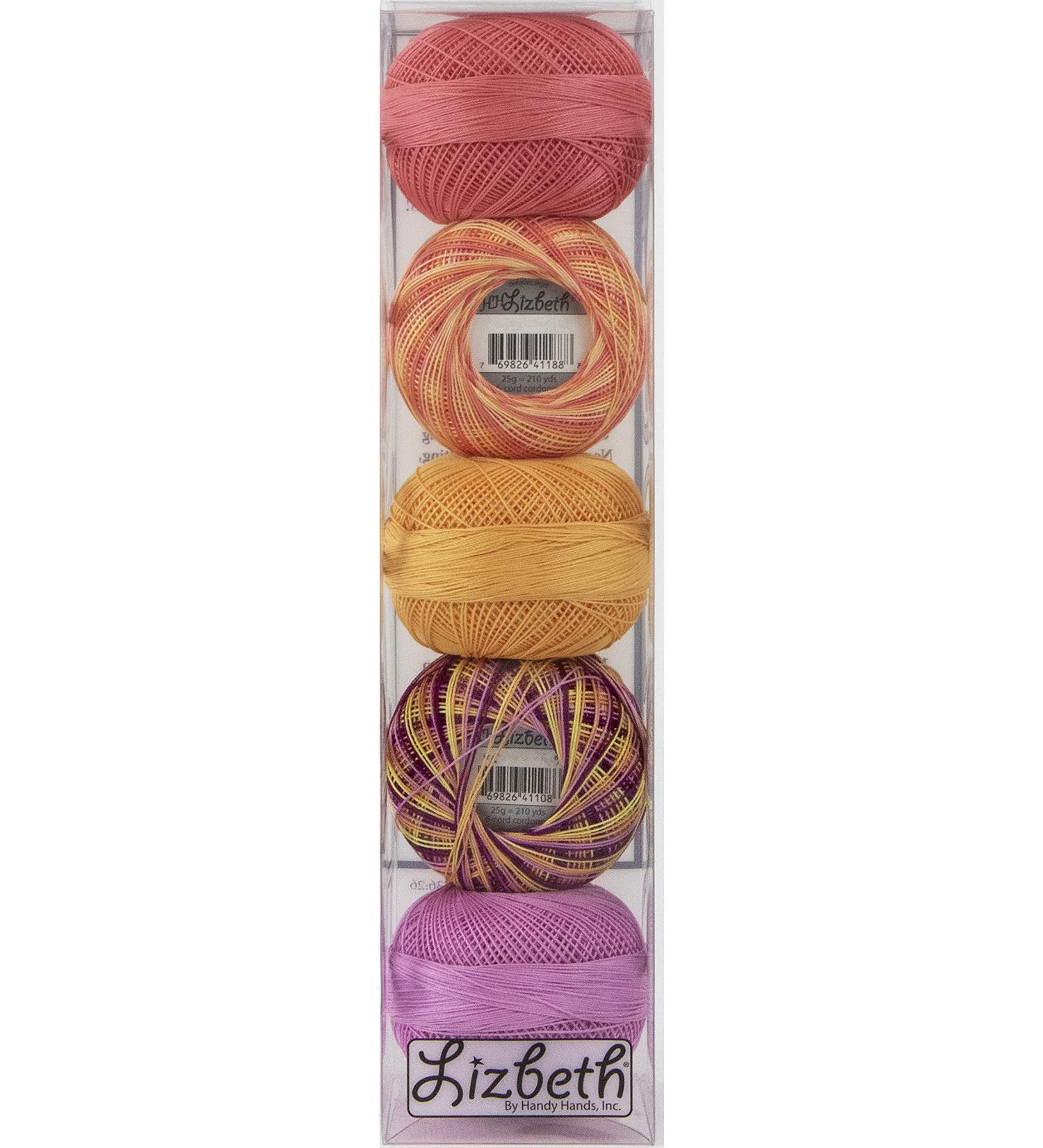 Handy Hands Lizbeth ASST Pack 20 Summer Assortment 5/Pkg