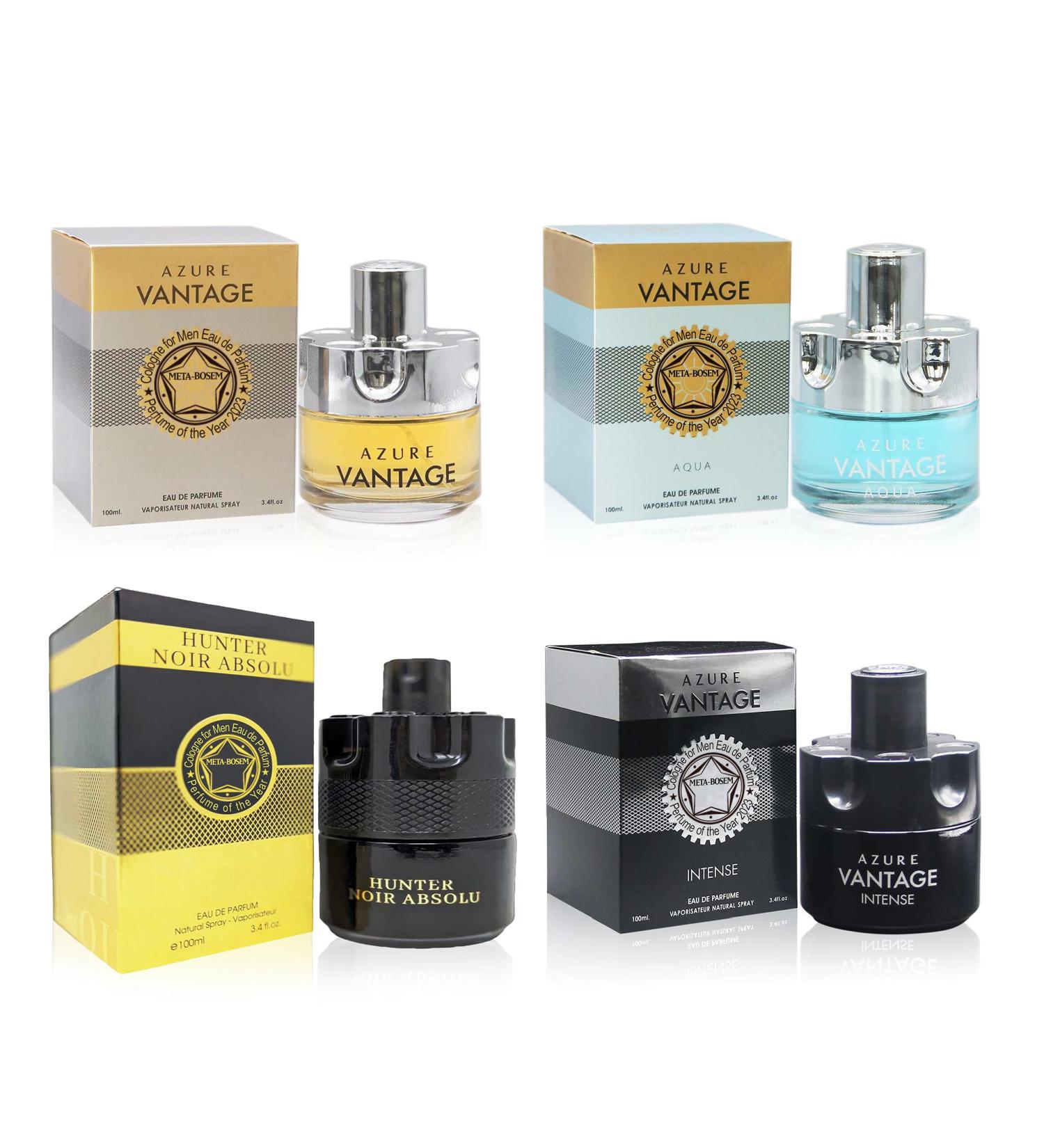 META-BOSEM Set Men's Cologne Collection Eau de Parfum Natural Spray - Woody Notes - Great for Holidays Each 3.4 Fl Oz - Buy Online on GoSupps.com