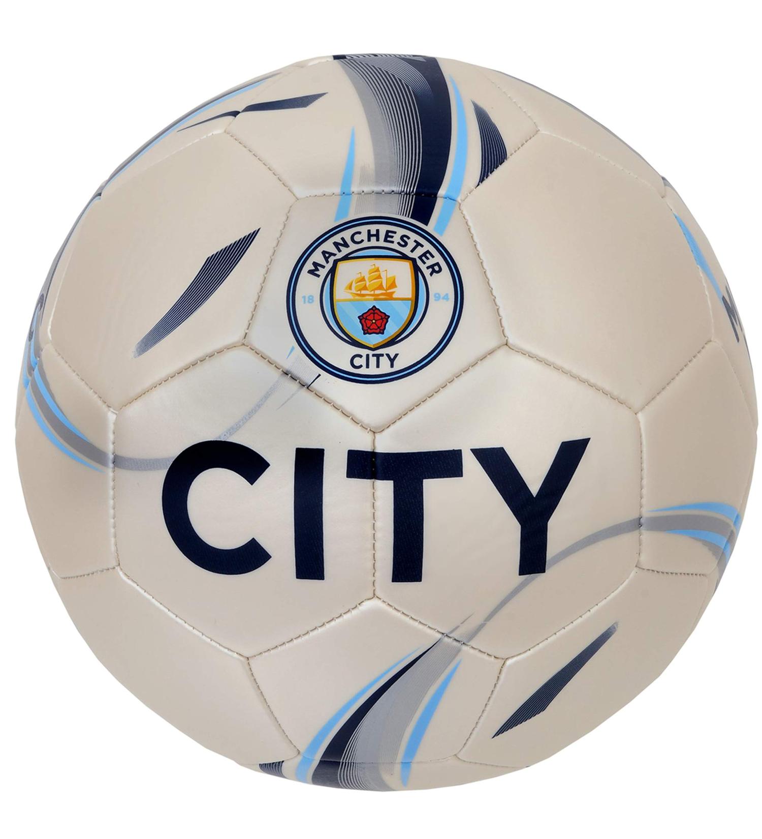 Shop Manchester City Football Official Collection - Size 5 | International Shipping Available - Buy Online on GoSupps.com