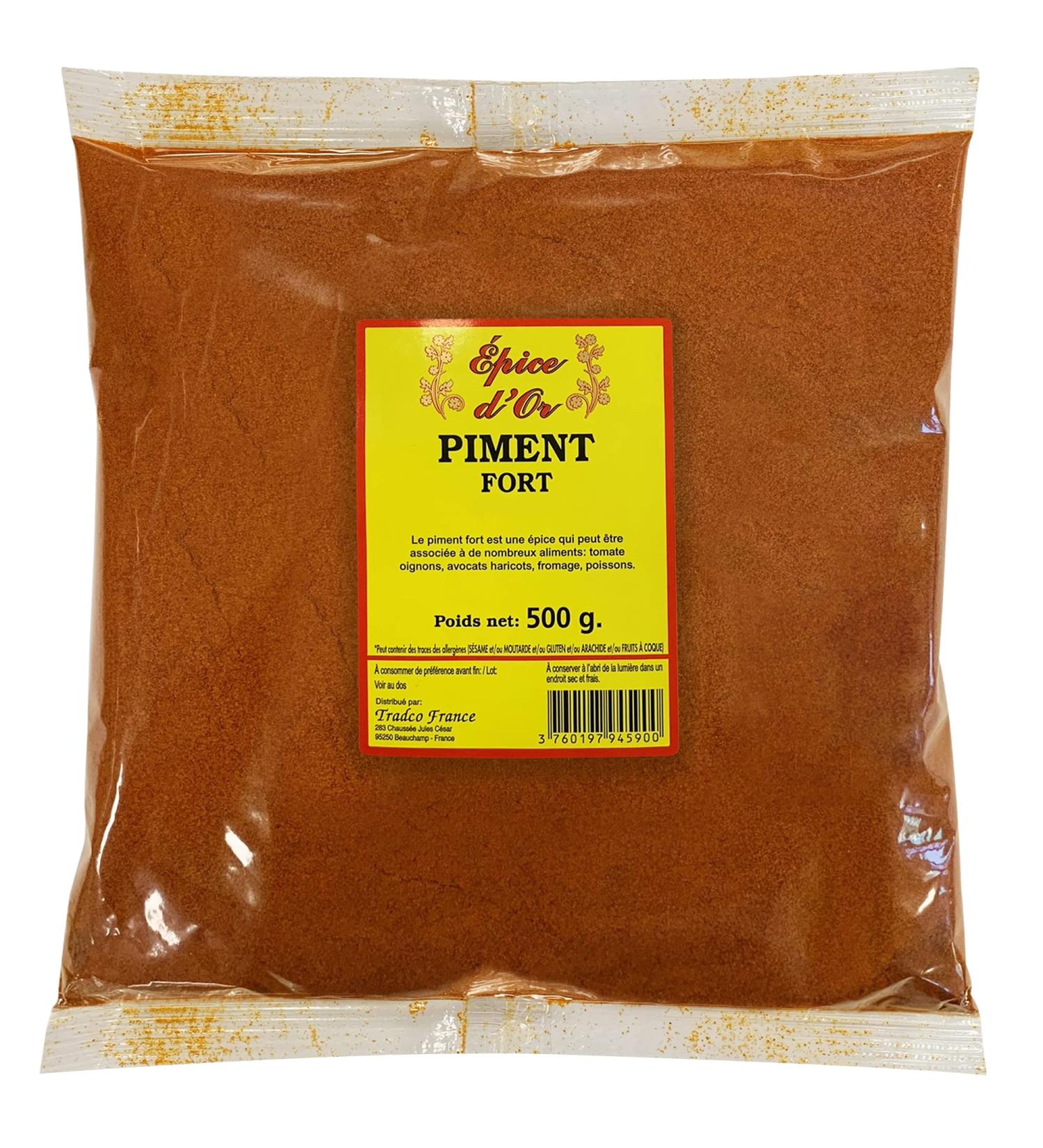 Epice d'or Hot Pepper Powder 500 g