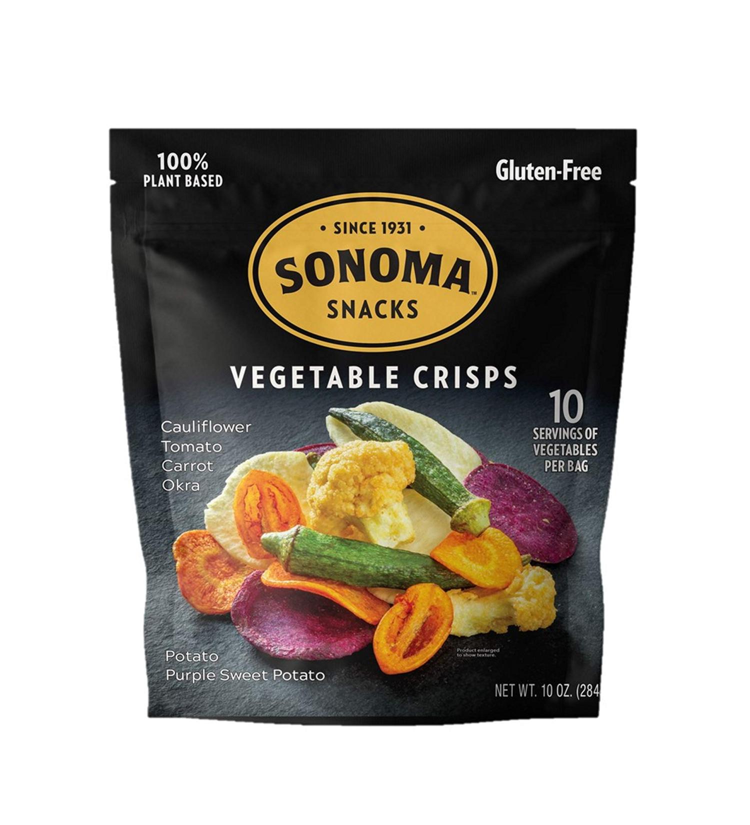 Sonoma Snacks Vegetable Crisps - Delicious and Healthy Veggie Chips - Buy Online on GoSupps.com