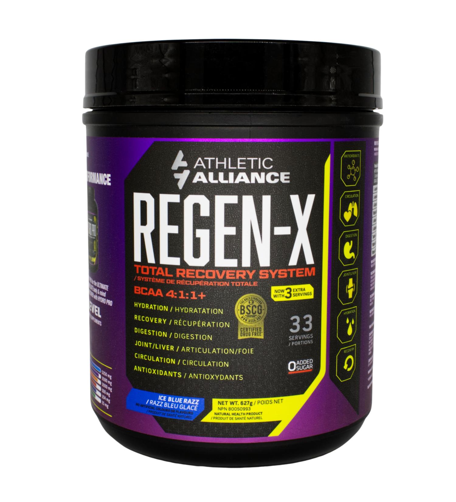 Regen X Total Recovery System BCAA 4:1:1+ - Buy Online on GoSupps.com