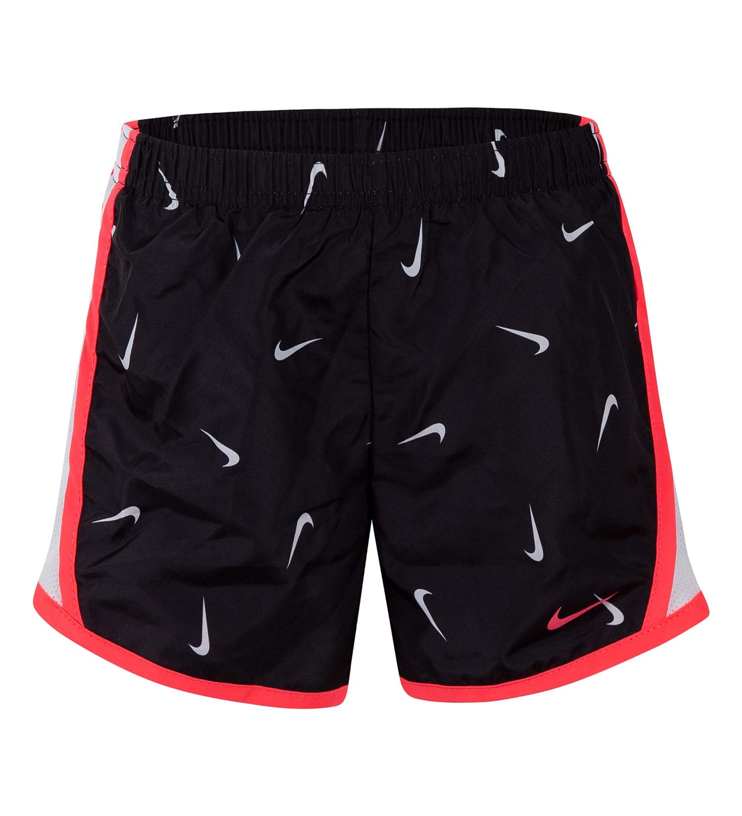 Nike Girls' Toddler Dri-FIT Tempo Shorts Black 2T Kids' Apparel - Buy Online on GoSupps.com