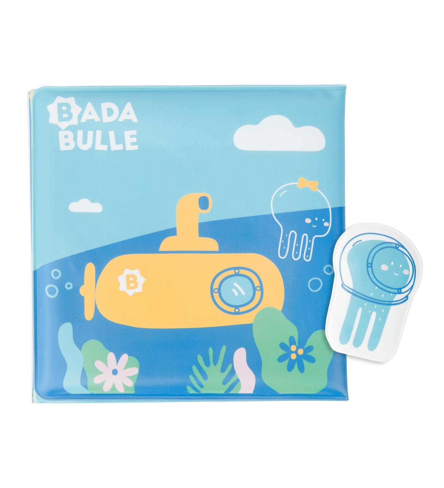 Buy Badabulle Bath Book with Octopus Finger Puppet - BPA-Free Story & Figures for 4 Months+ - Buy Online on GoSupps.com