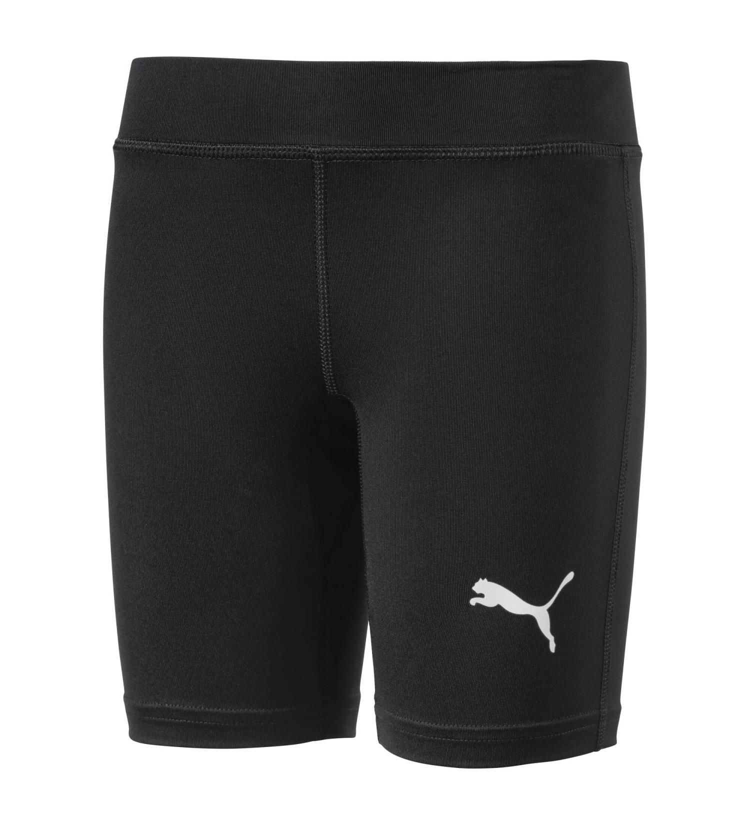 PUMA Unisex Kids LIGA Baselayer ShortTight Jr Pants 140 Puma Black