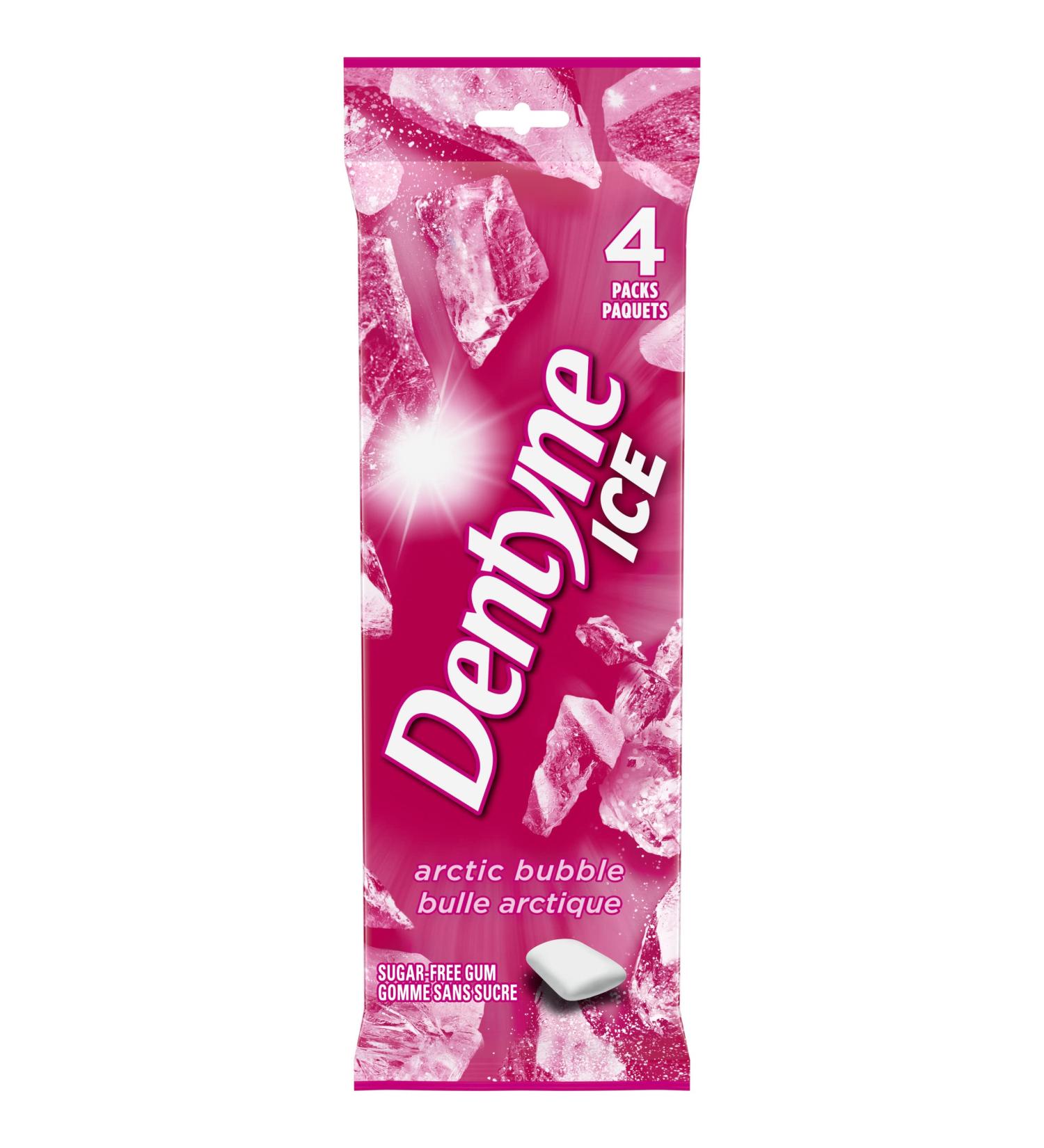 Dentyne Ice Sugar-Free Gum Arctic Bubble 4pk Arctic Bubble 12 Count (Pack of 4) - Buy Online on GoSupps.com