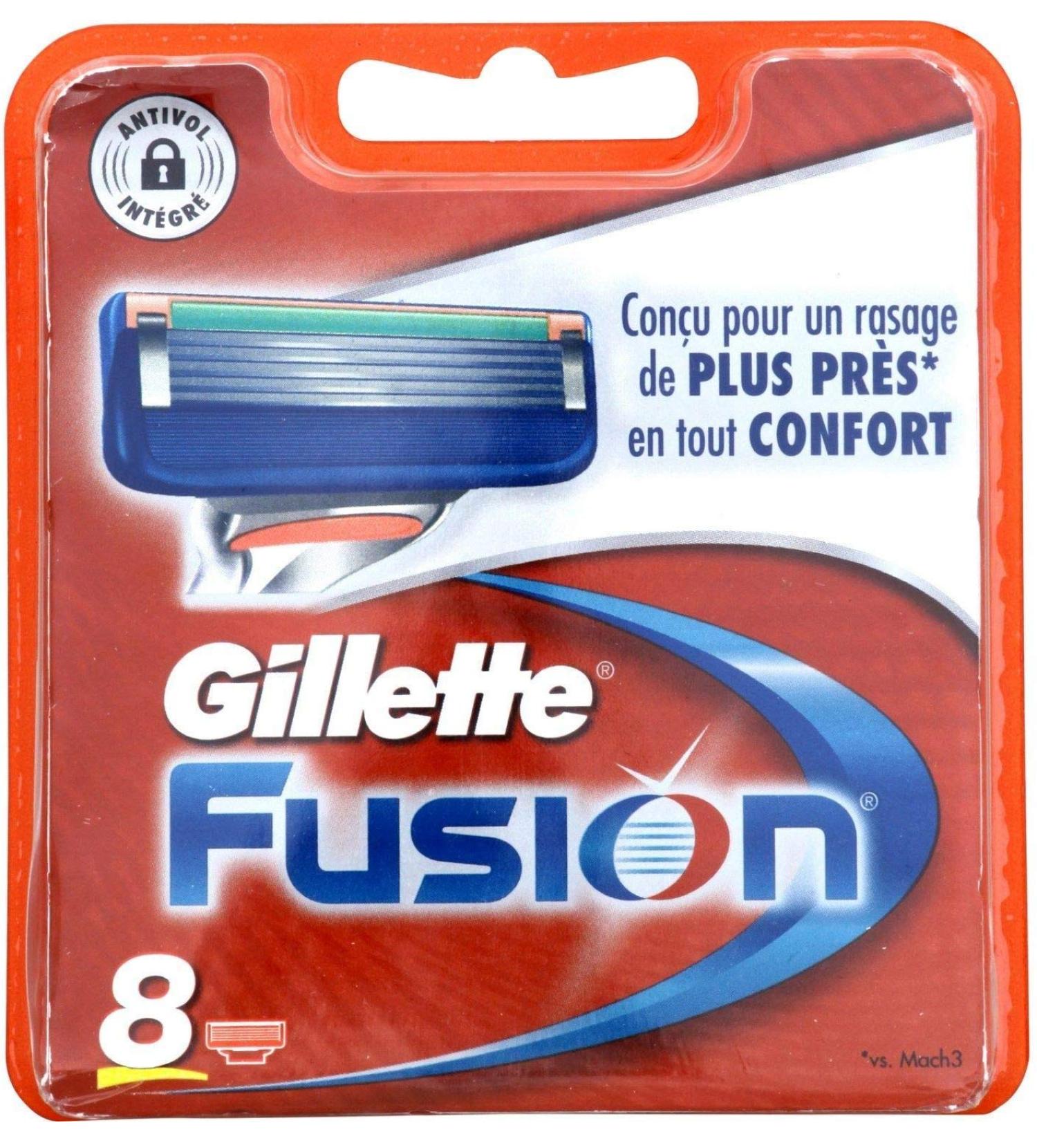 Buy Discontinued Gillette Fusion Razor Blades for Men - International Shipping Available - Buy Online on GoSupps.com