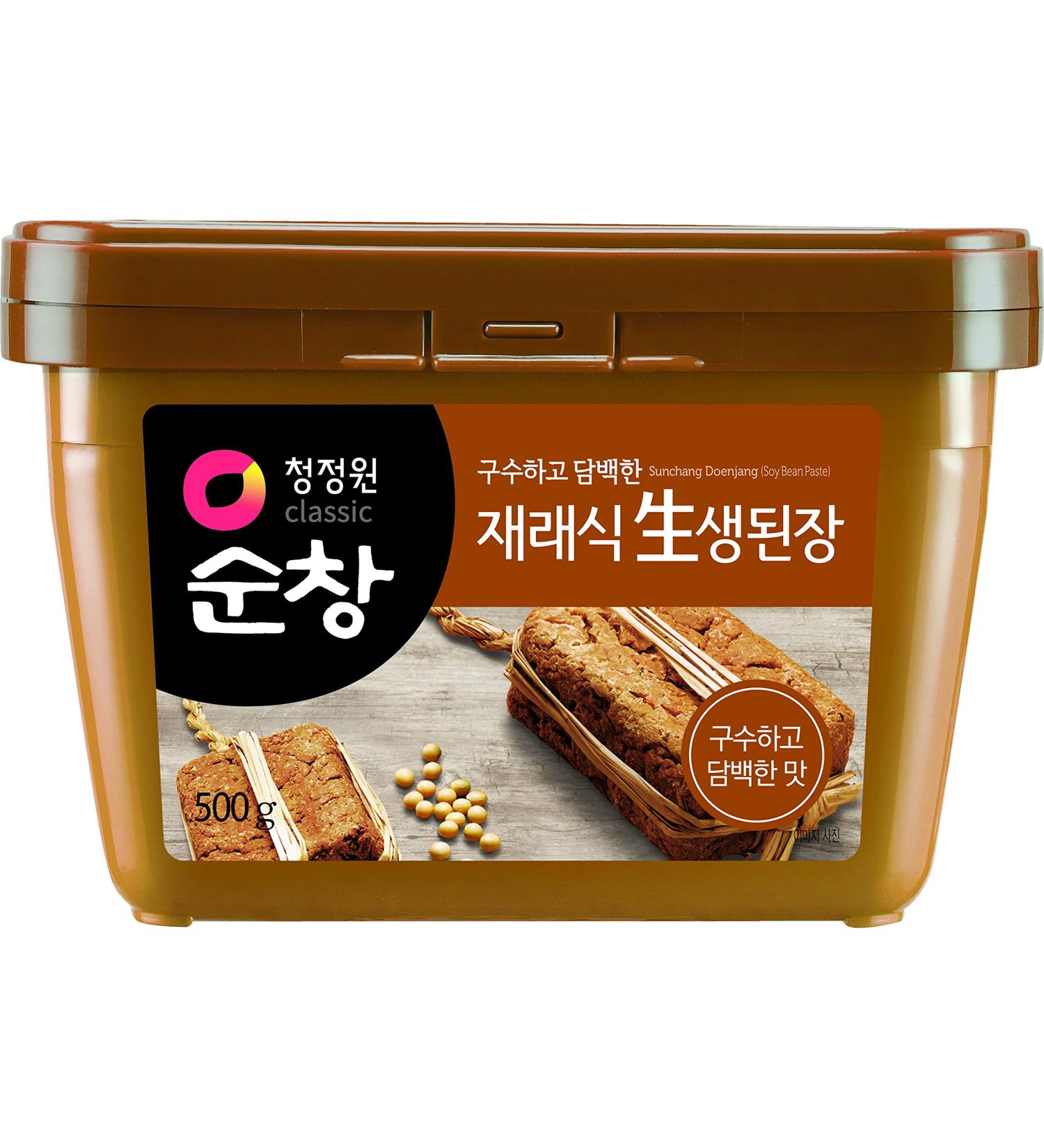 CHUNG JUNG ONE Soy Paste 500g Pack - Buy Online on GoSupps.com