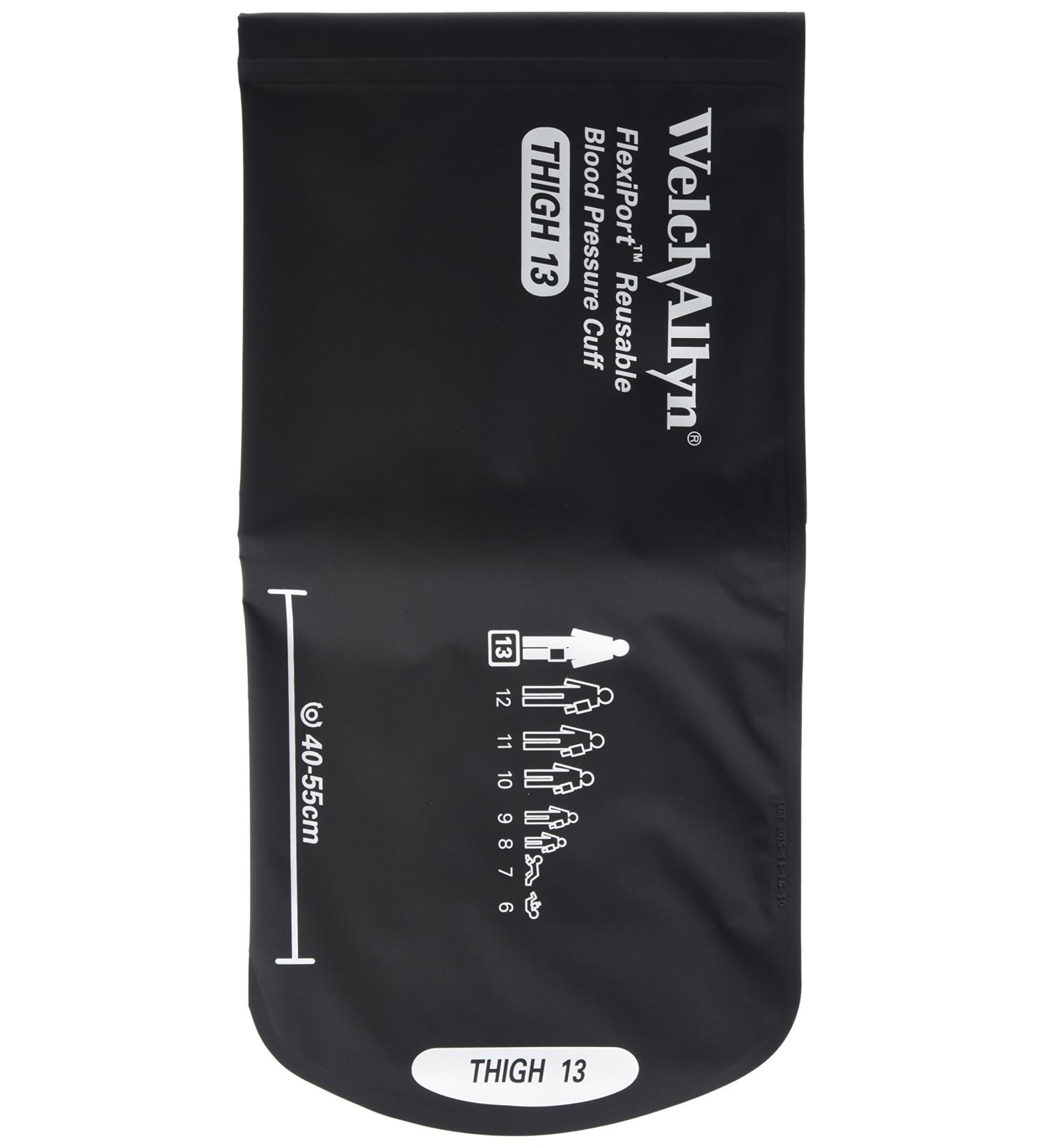 Welch Allyn REUSE-13 FlexiPort Cuffs Reusable, Durable, Thigh