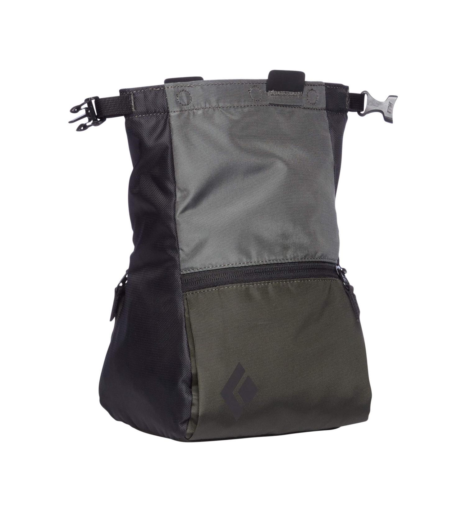 Black Diamond Mondo Rock Climbing Chalk Pot, REPO Gray