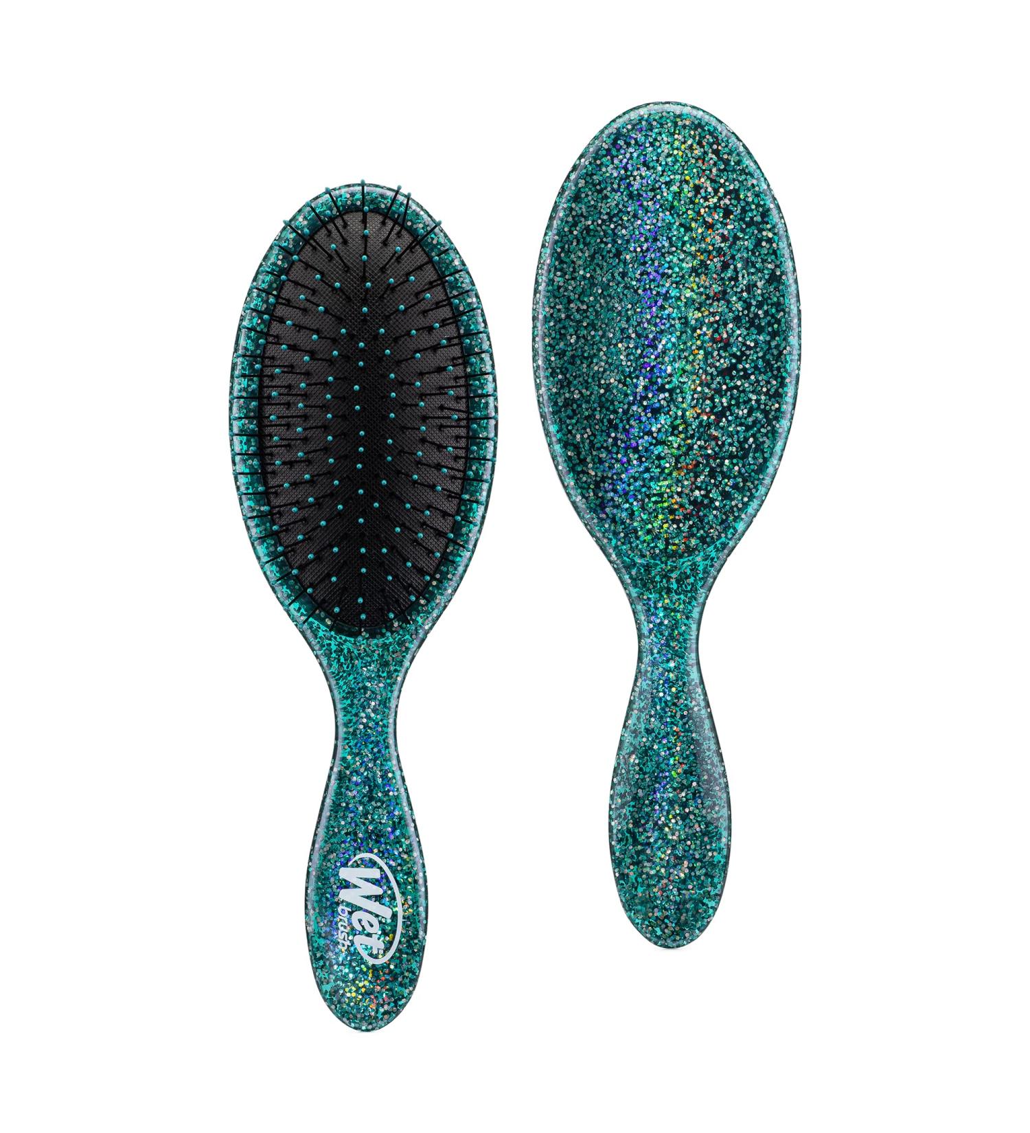 Wet Brush Awestruck Original Detangler - Jewel Teal | Gentle Hairbrush for Easy Detangling - Buy Online on GoSupps.com