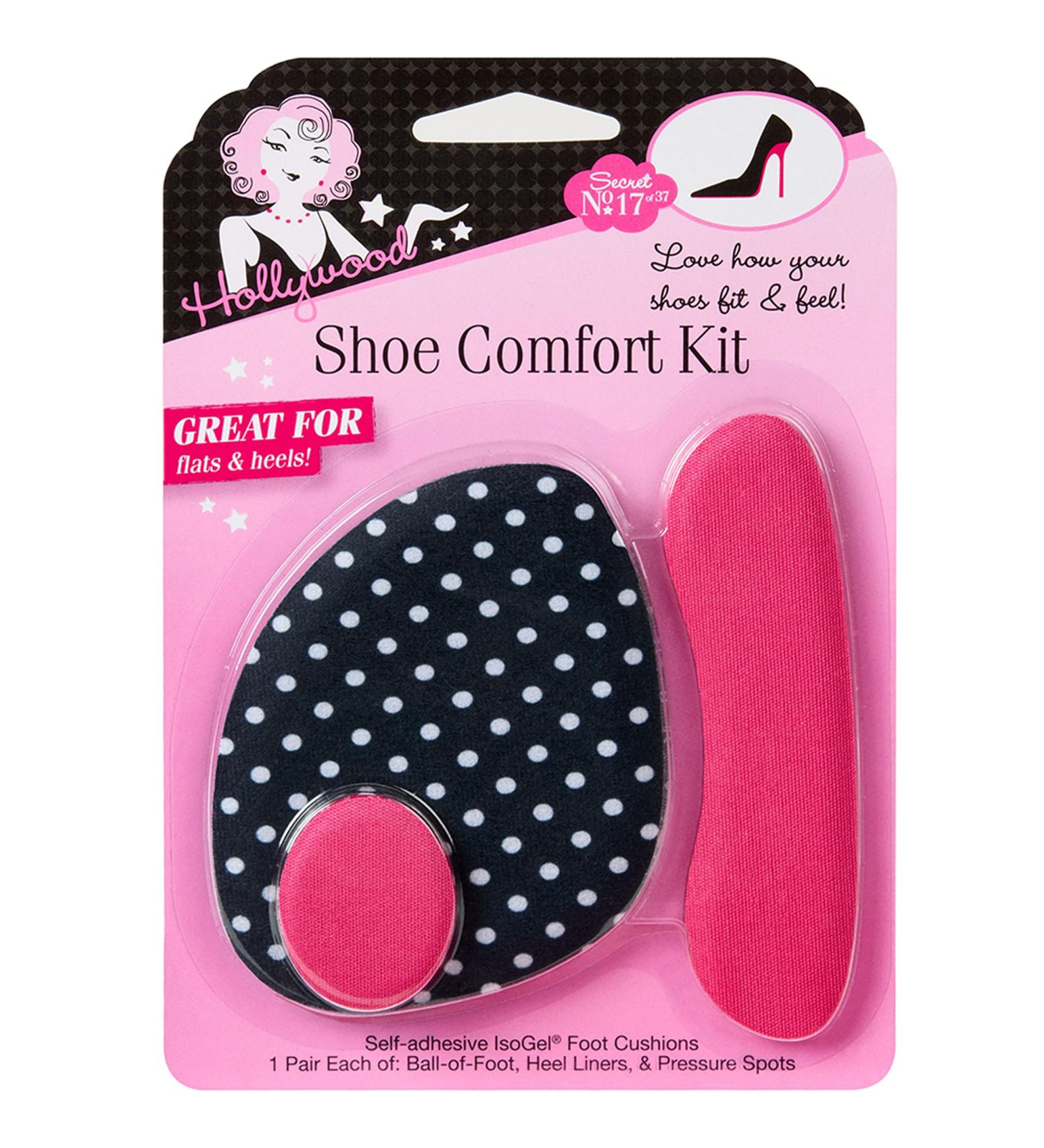 Hollywood Fashion Secrets Shoe Comfort Kit - Ultimate Footwear Comfort for All-Day Wear - Perfect for International Shipping - Buy Online on GoSupps.com