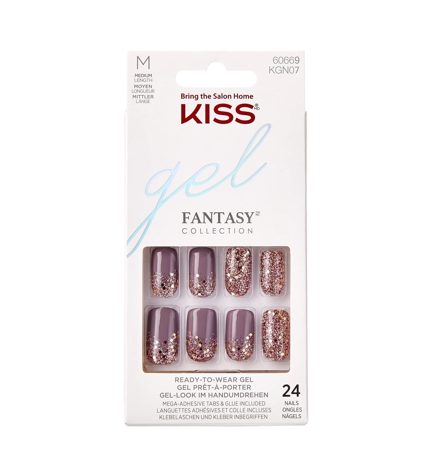 KISS Gel Fantasy Nail Polish  Rush Hour