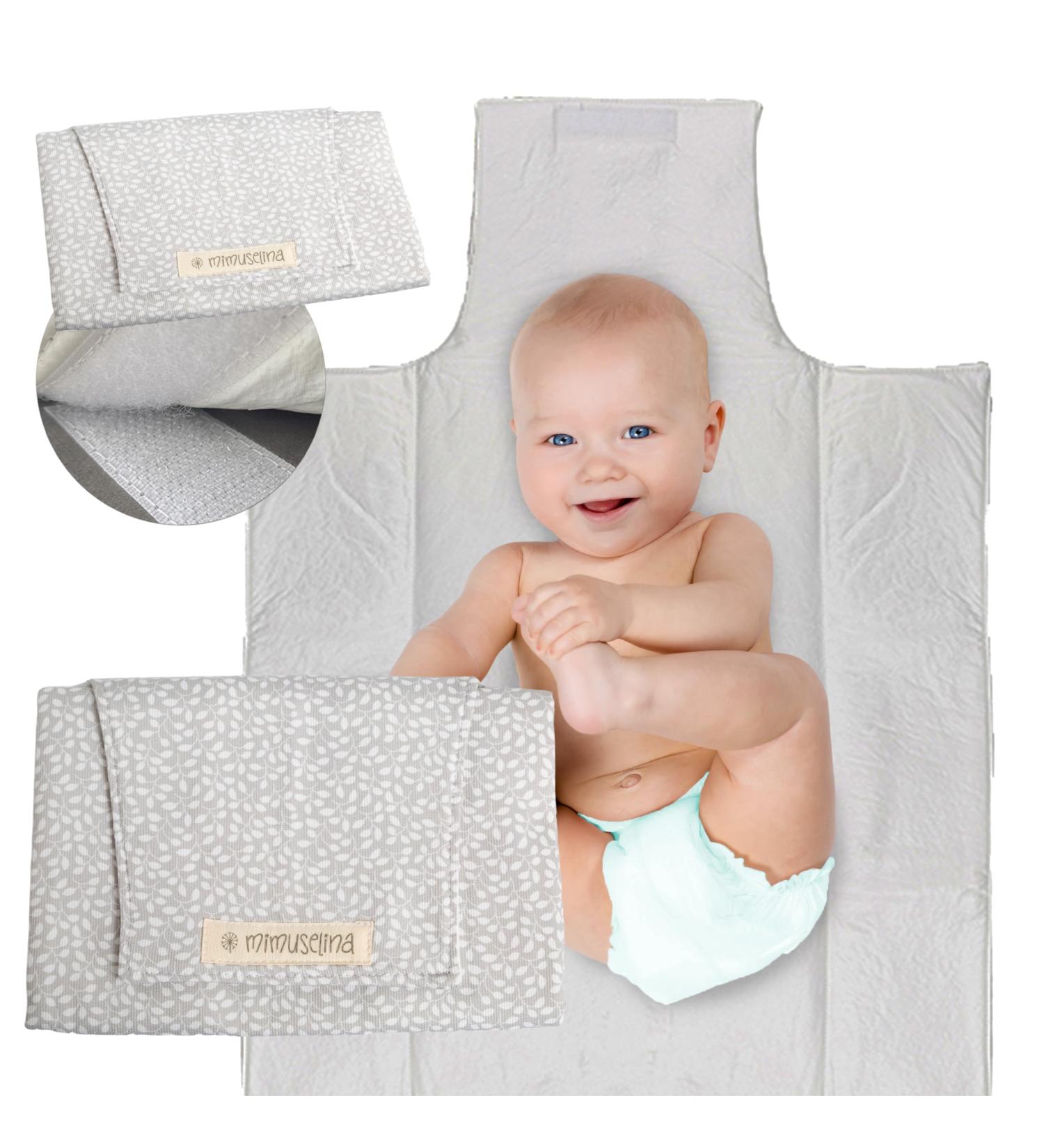 Buy Mimuselina Wrap Pad On-The-Go | Portable Dirt & Repellent Changing Pad - Ultimate Convenience for Diapering - Buy Online on GoSupps.com