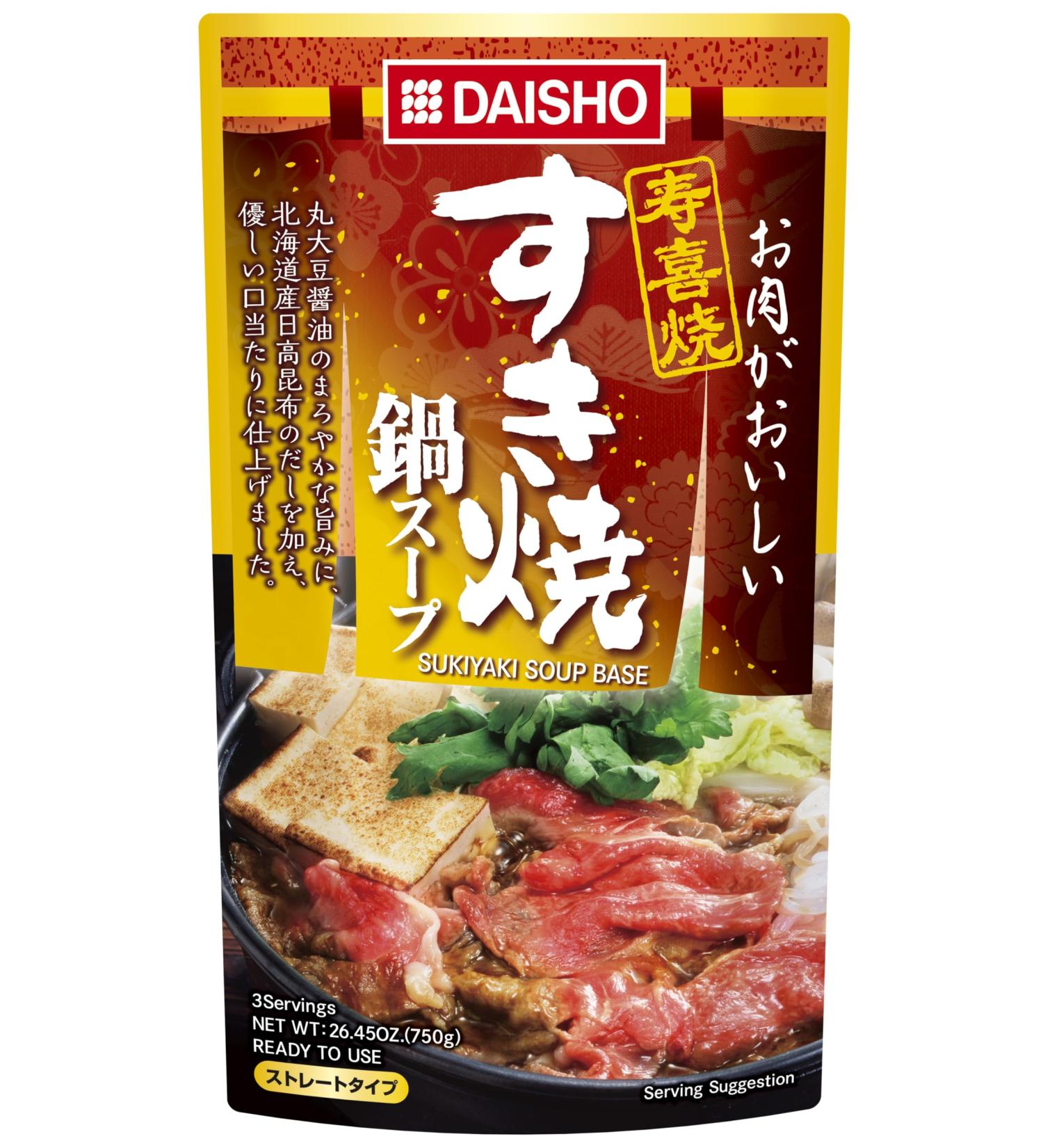 Daisho Sukiyaki Soup Base 750 g - Buy Online on GoSupps.com