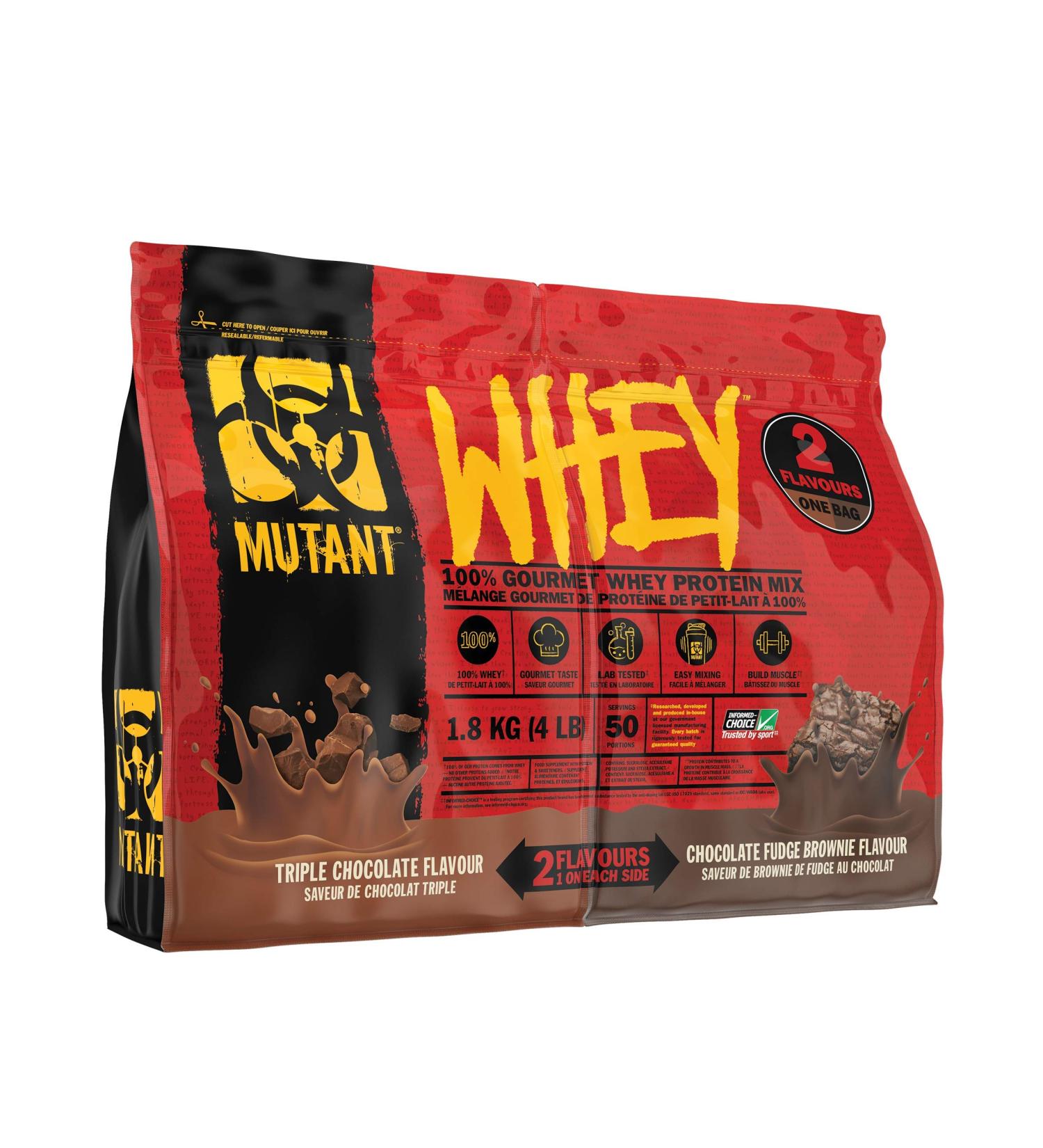 Buy Mutant Whey Protein - 1 Piece | Best International Shipping & Quality Supplements - Buy Online on GoSupps.com