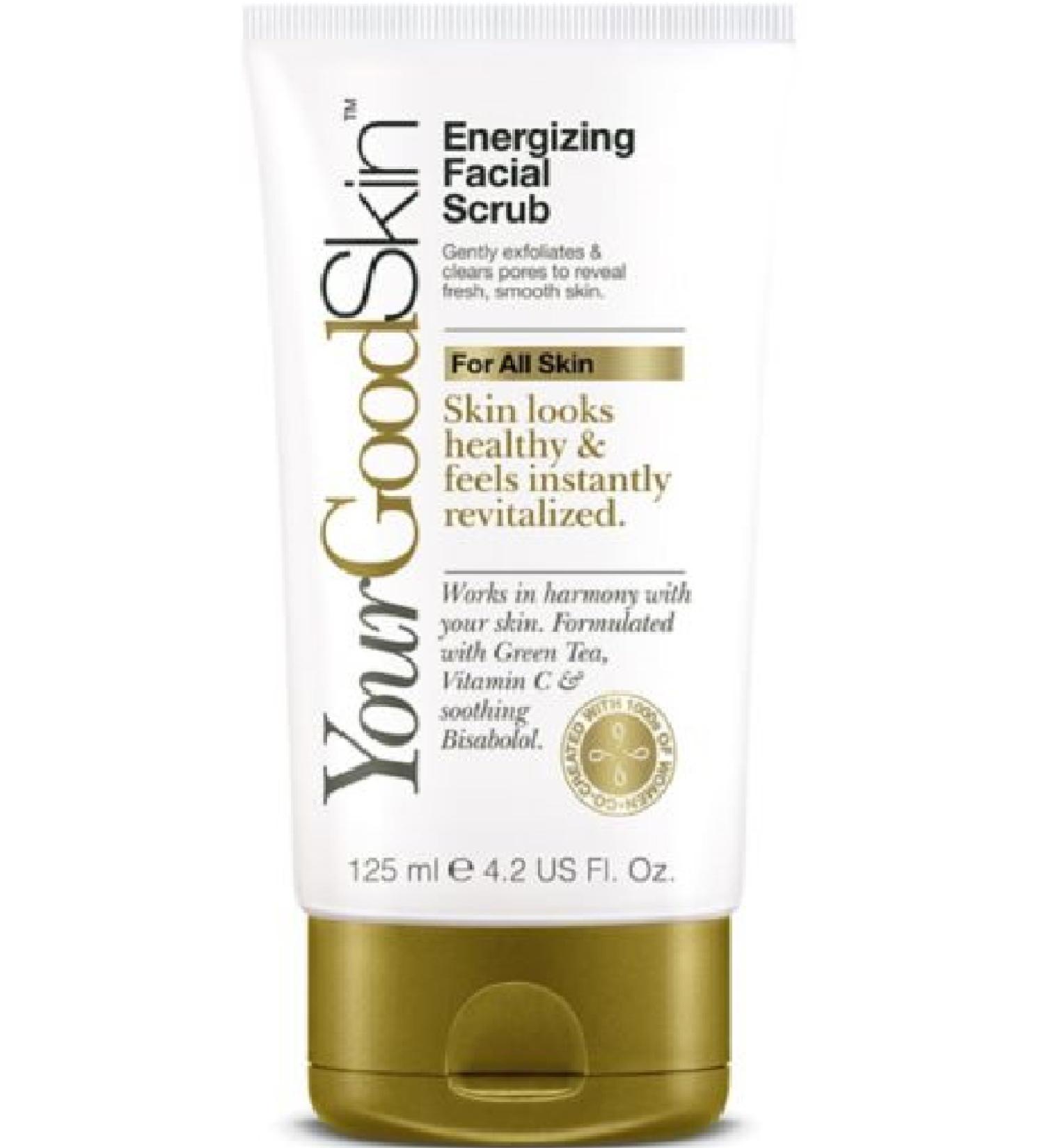 YourGoodSkin Energizing Facial Scrub 125ml