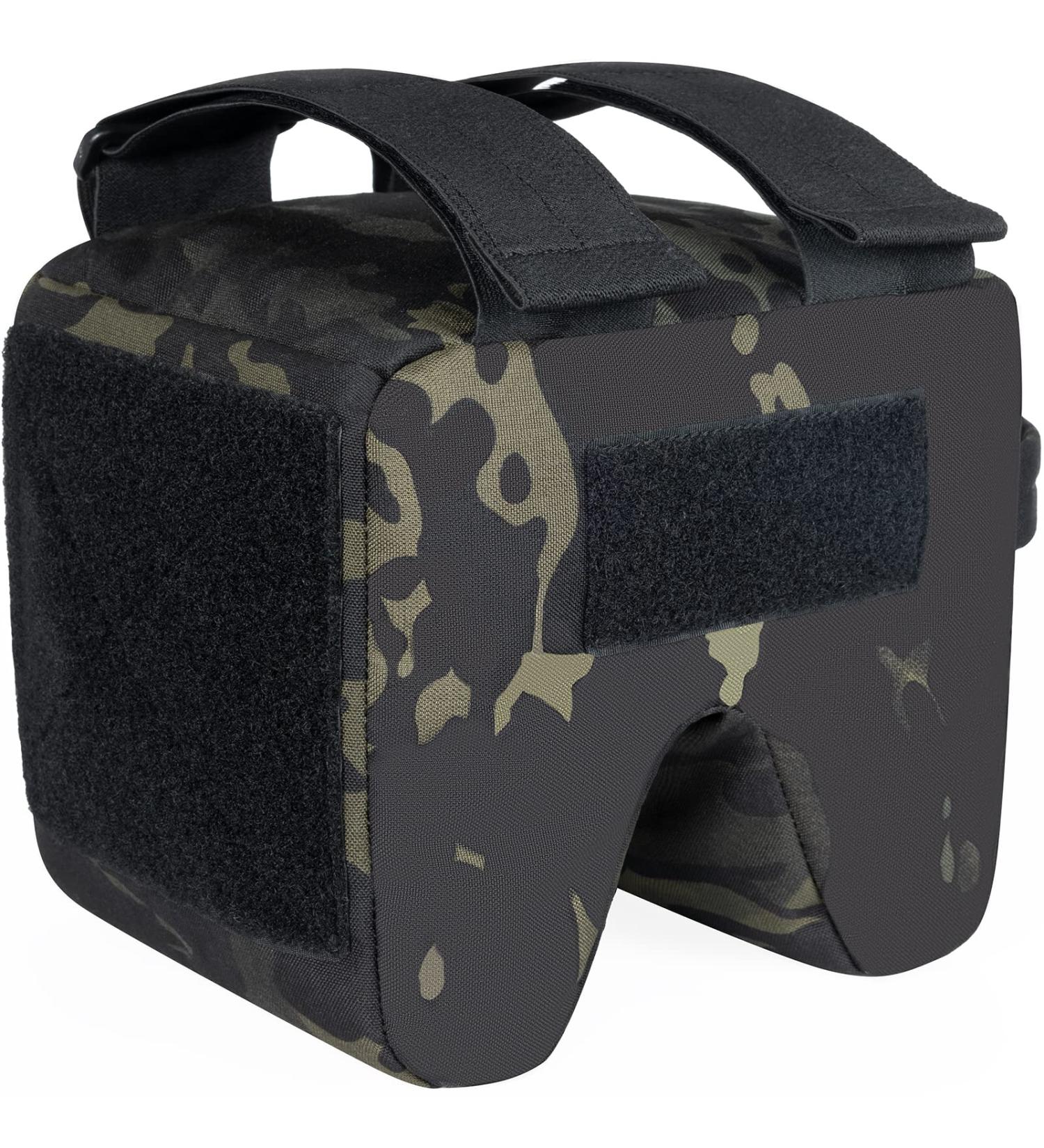 Oneigris Weapon Support - Filled Front Edition Hunting Wheels Bag Rifle Pad for Outdoor Shooting & Target Sports - Buy Online on GoSupps.com