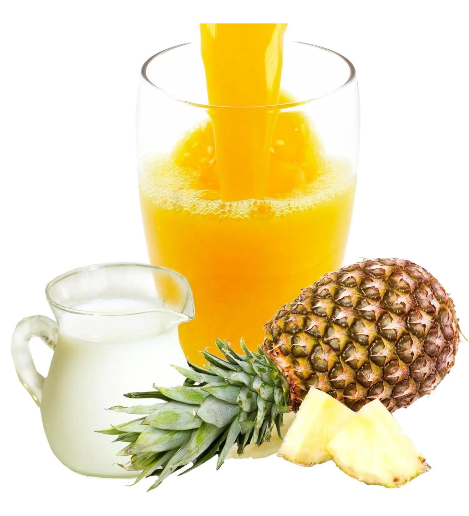 Luxofit buttermilk pineapple isotonic beverage powder electrolyte drink with L-carnitine energy drink for active lifestyle simple preparation (10 kg)