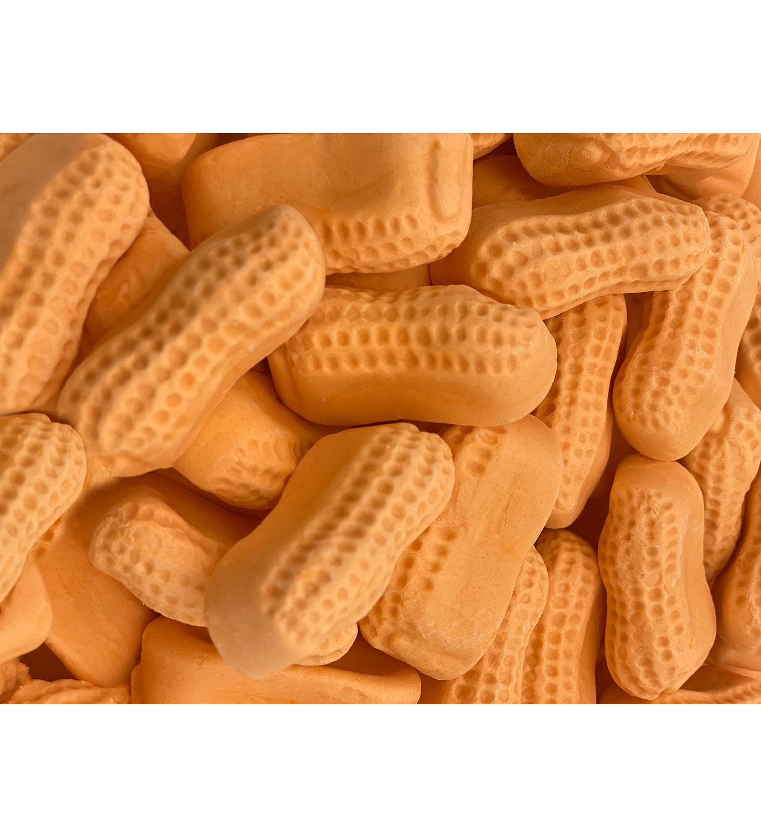 CrazyOutlet Spangler Circus Peanuts Marshmallow Candy - Bulk Pack 3 Pounds - Buy Online on GoSupps.com