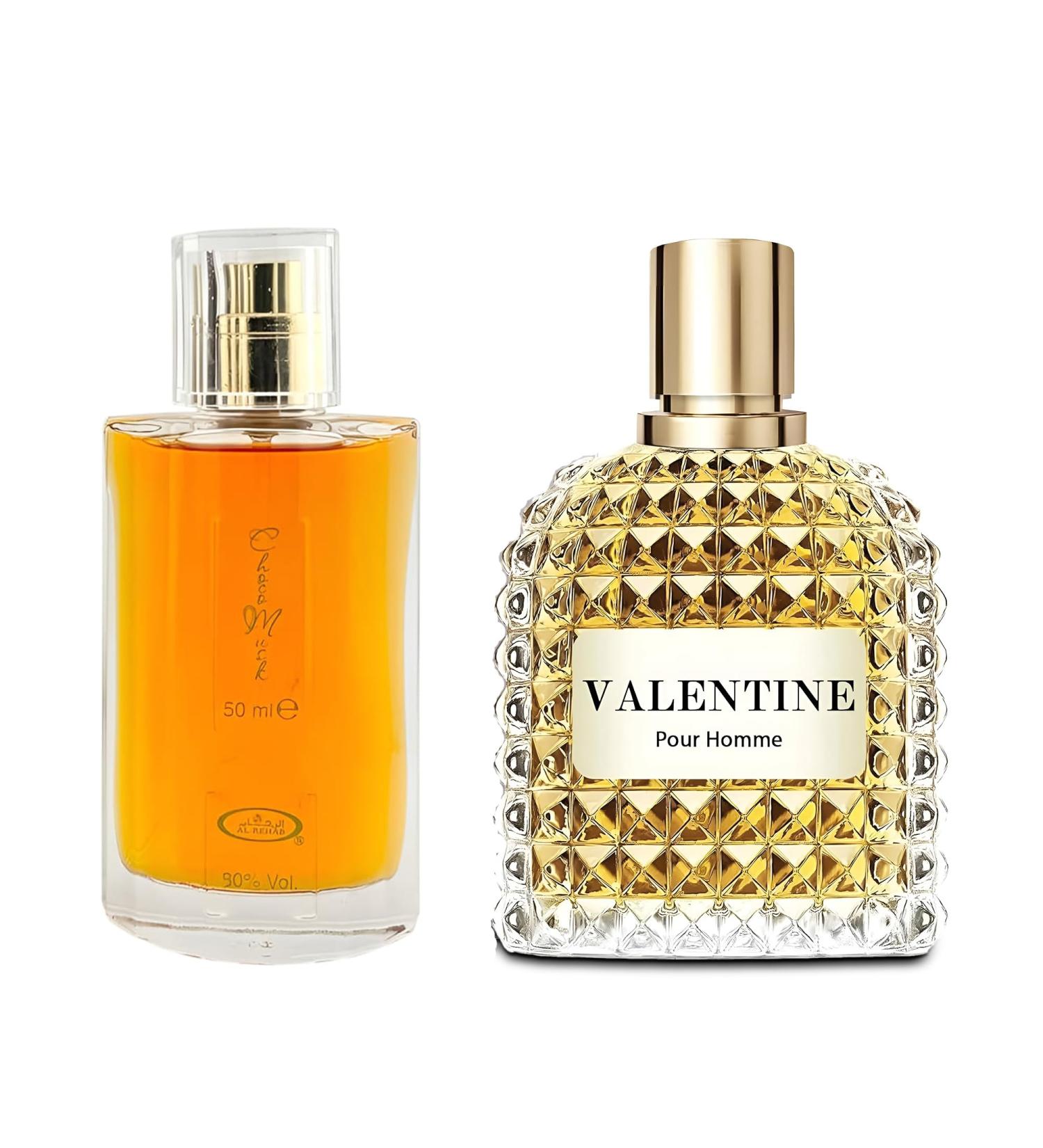 Choco Musk&Valentine Yellow Men s Cologne-Rich Chocolate & Musk Eau De Toilette Long-Lasting Scent Perfume for Men Elegant Bottle 3.4 Fl Oz Fragrance for Refined Occasions Choco Musk&Valentine Yellow 2.53 Fl Oz (Pack of 2) - Buy Online on GoSupps.com