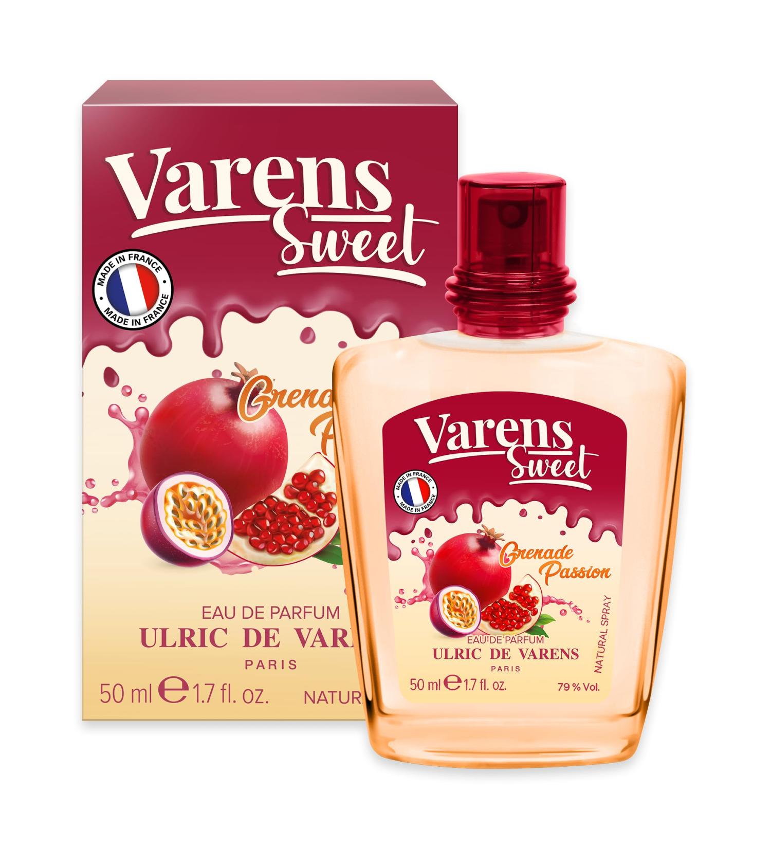 Ulric De Varens Sweet Grenade Passion Eau De Parfum Spray 1.7 Oz - Buy Online on GoSupps.com