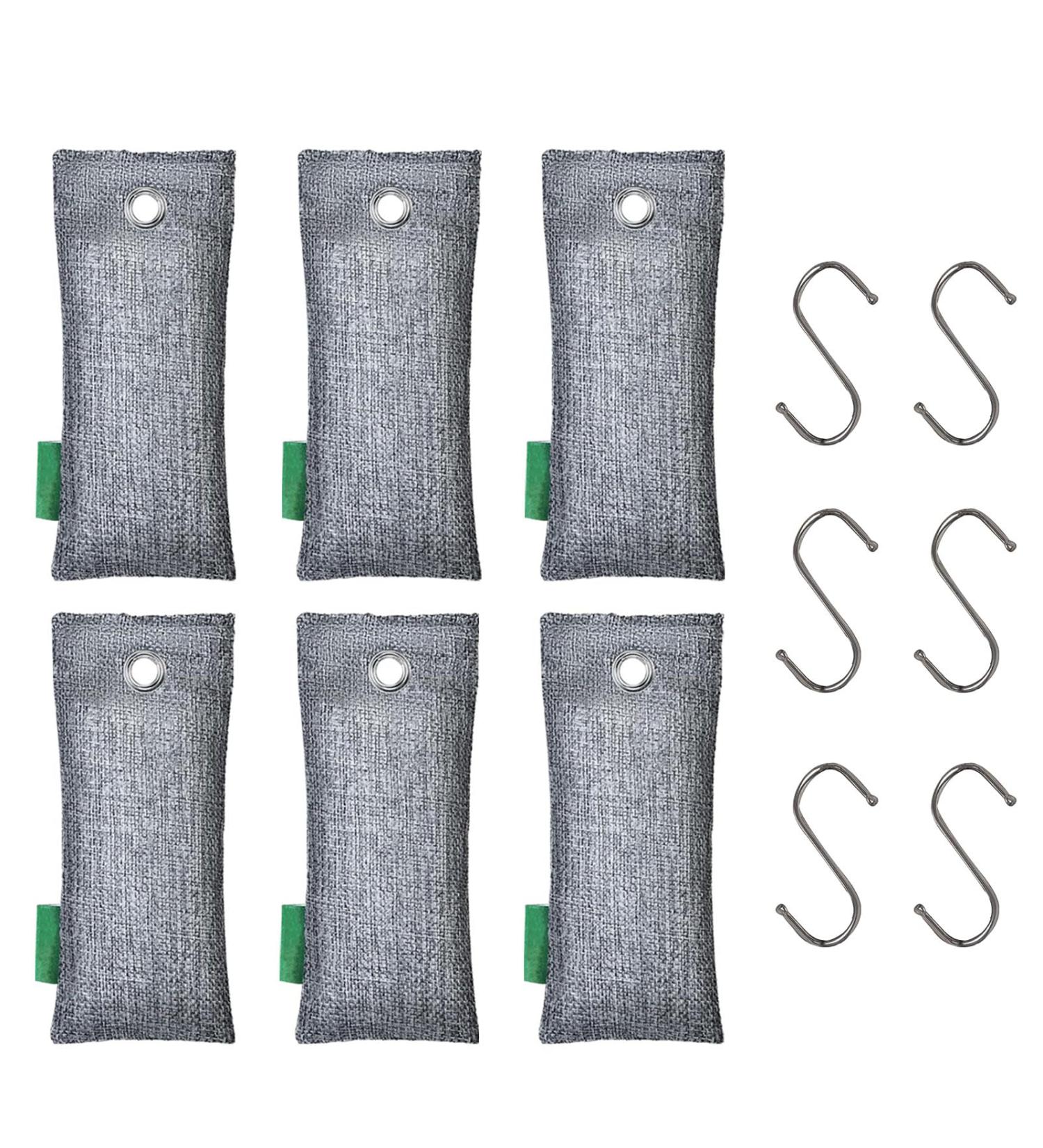 Cleaning Bag Odor Absorbers Improve Indoor Air Quality & Freshen Bedrooms | International Shipping - Buy Online on GoSupps.com