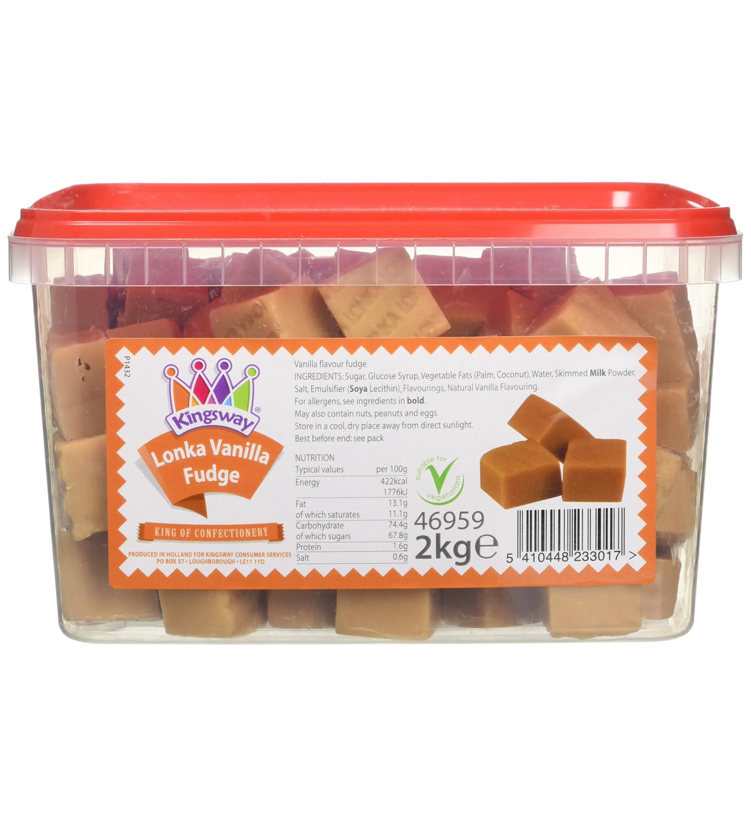 Vanilla Fudge 2 kilo tub - Buy Online on GoSupps.com