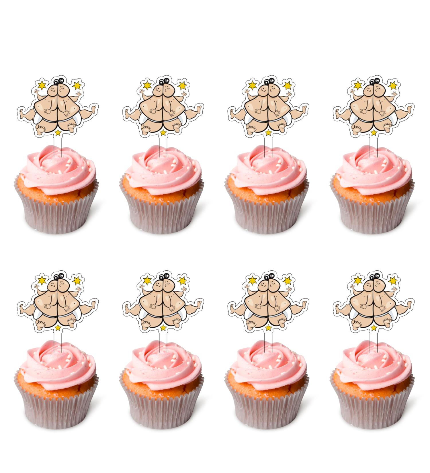 Funny Gemini Birthday Cupcake Toppers Set 8 Pcs Horoscope Themed of Gemini Cupcake Toppers Cute Gemini of 12th Zodiac Cupcake Toppers For Constellation Themed Birthday Party Decoration (khaki) - Buy Online on GoSupps.com