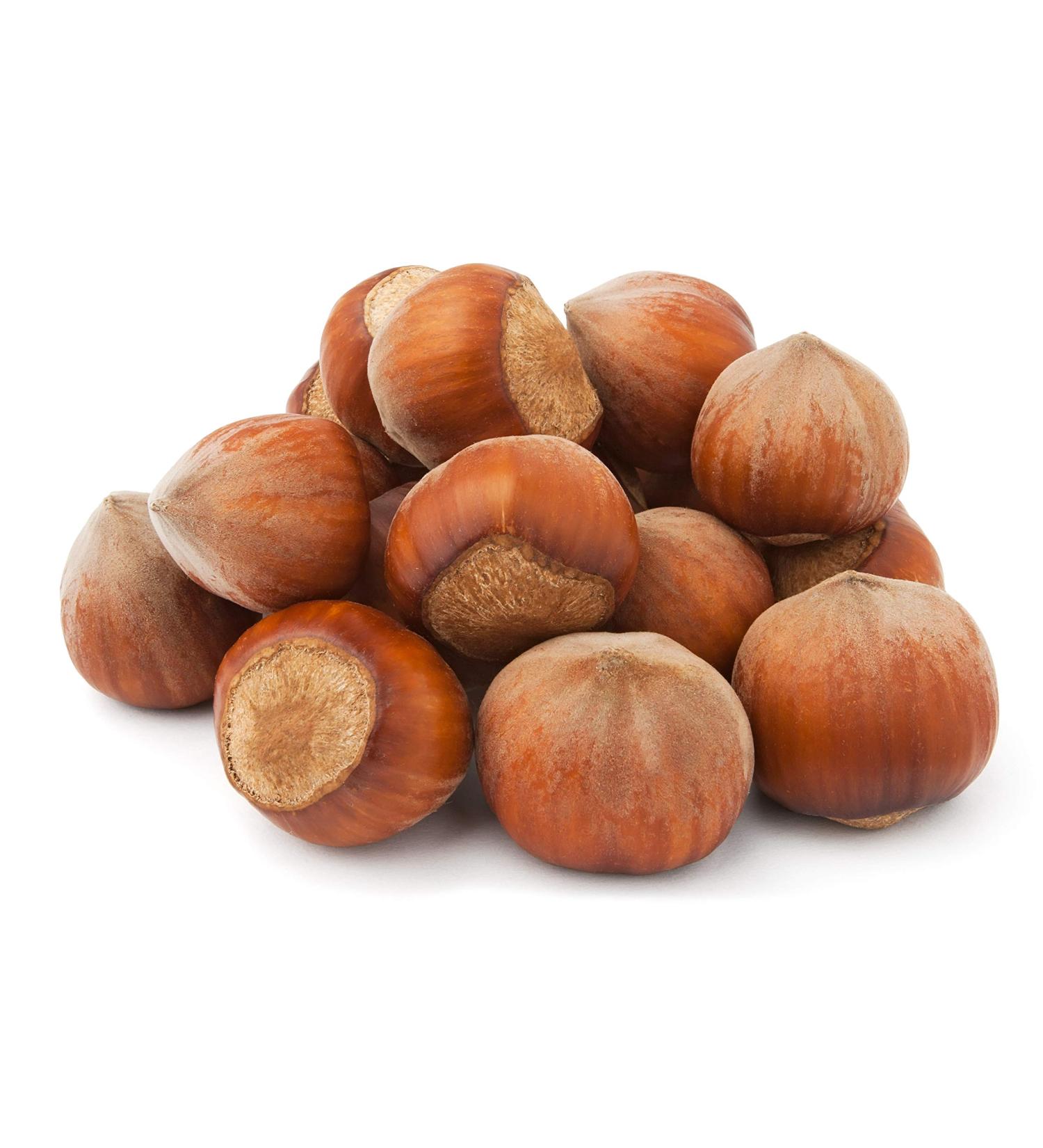 Raw Hazelnuts in Shell from Poland | 2 kg | Premium | Packaging: Cardboard - Buy Online on GoSupps.com