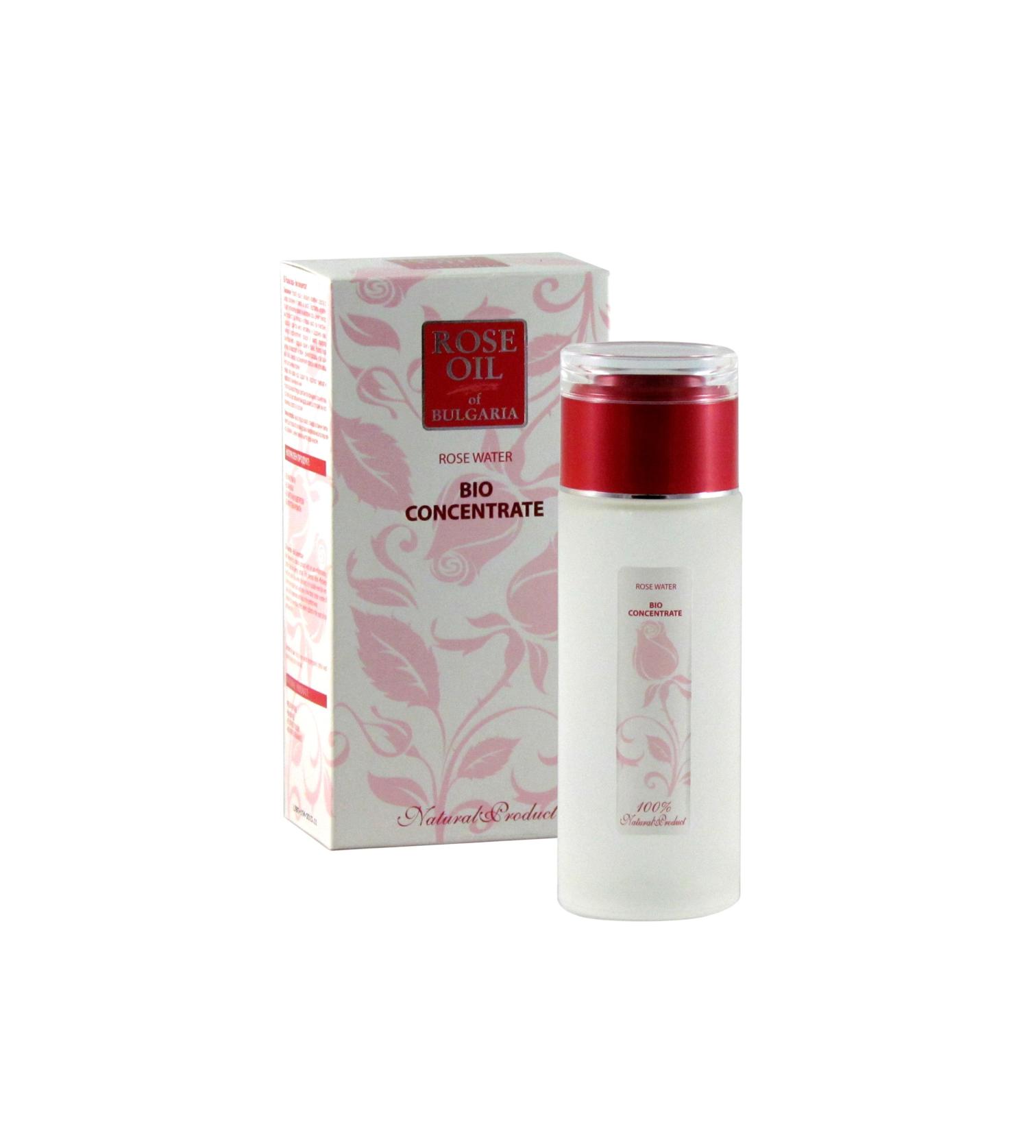 Rose Oil of Bulgaria Bio Organic Rose Water Concentrate 125ml
