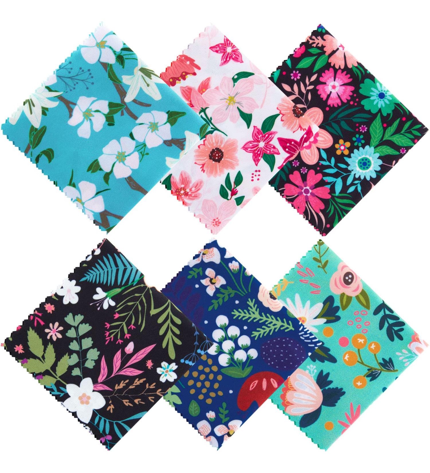 18 Pieces Glasses Cleaning Cloth Cute Flower Spring Floral Design Microfiber Cleaning Cloth Multicolor Eye Glasses Lens Cleaner Cloth Soft Whiper for Women Girls Glasses Reusable Cloth Wipes for Phone - Buy Online on GoSupps.com