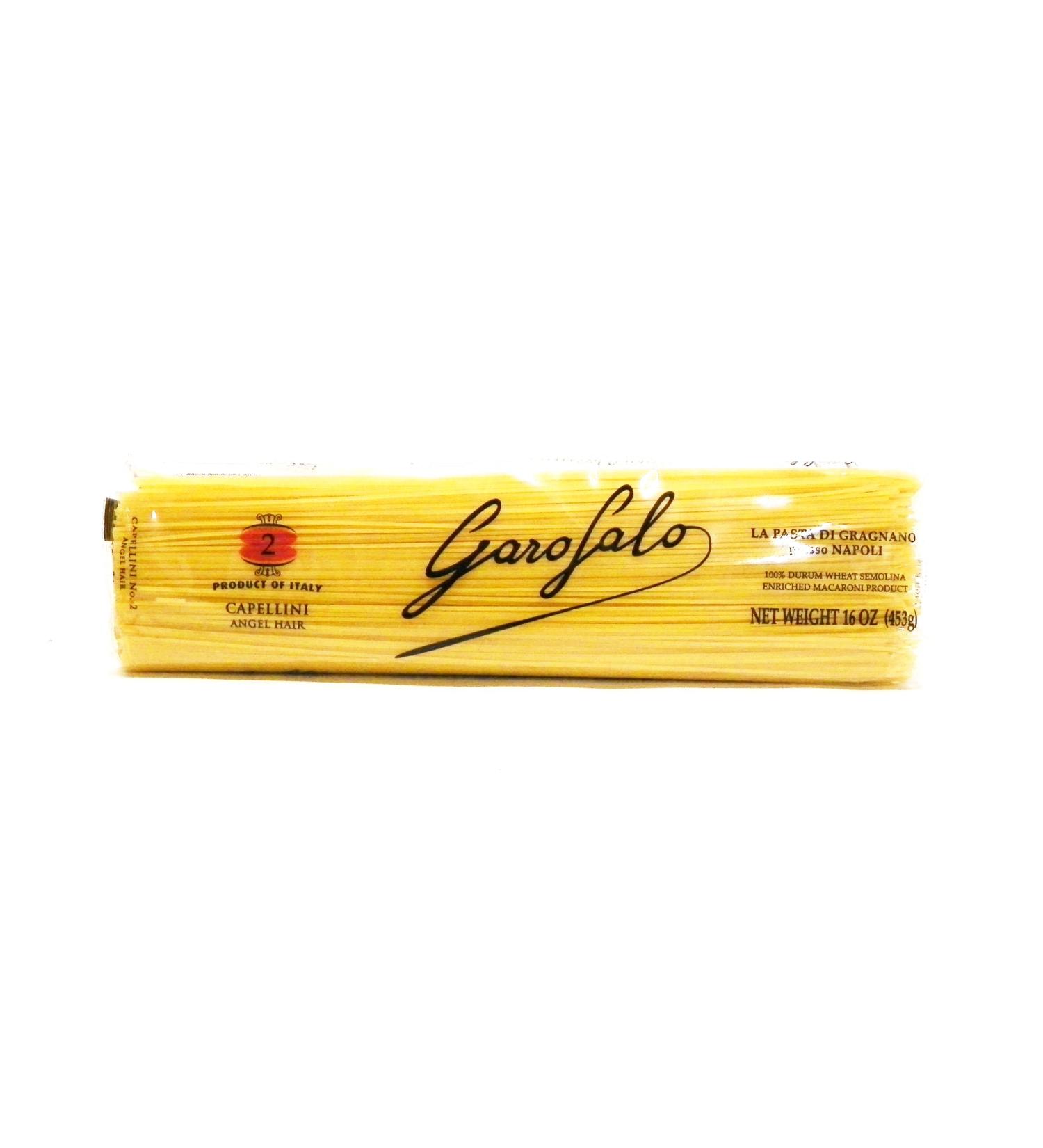 Garofalo Capellini Angel Hair Pasta, 16-Ounce (Pack of 4) 1 Pound (Pack of 4)