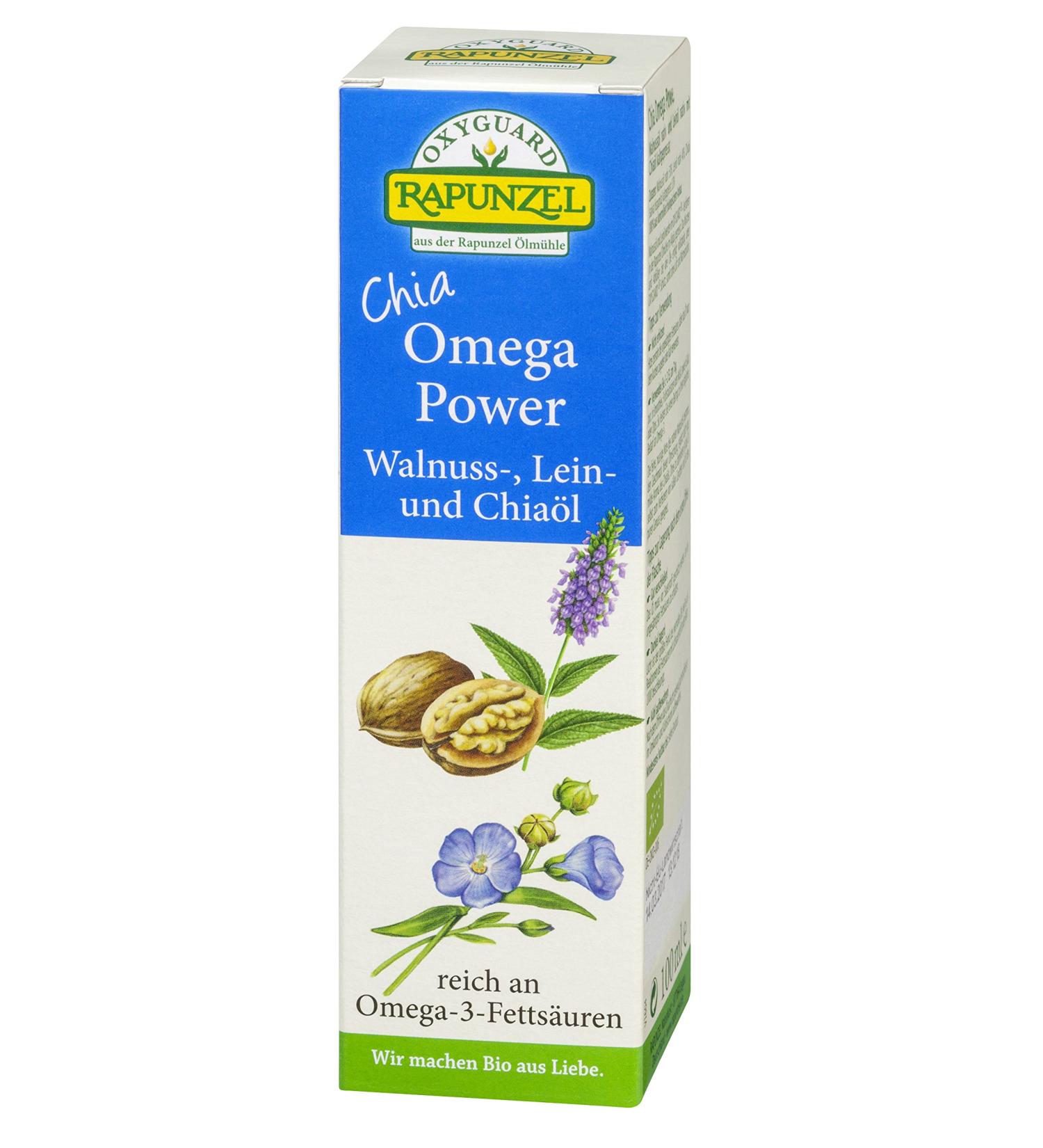 Rapunzel Naturkost Oxyguard Chia Omega Power 2