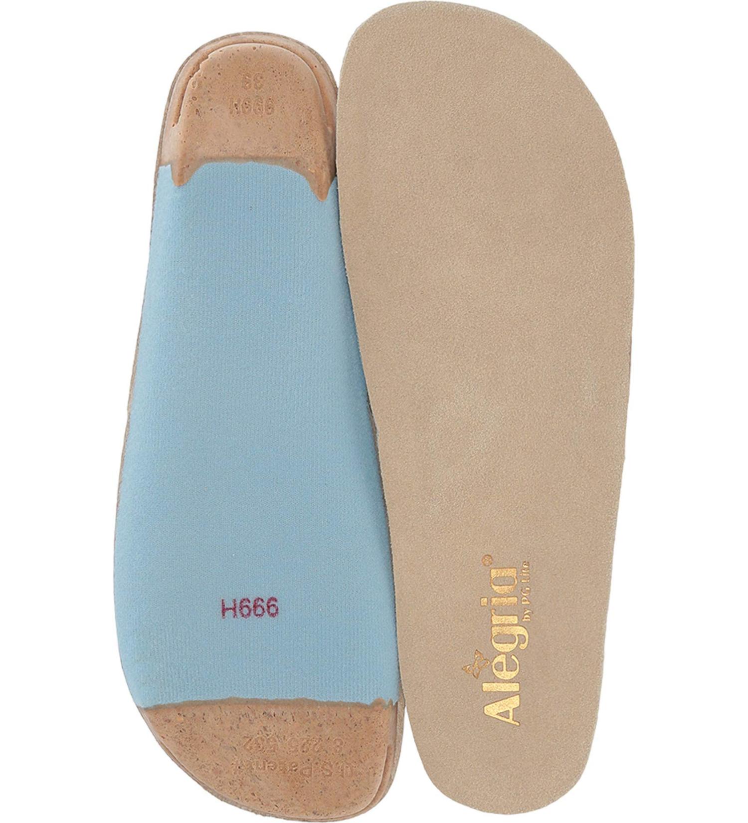 Alegria Enhanced Arch Footbed Tan 1 35 (US Women's 5-5.5) Regular Tan 1 35 Regular EU