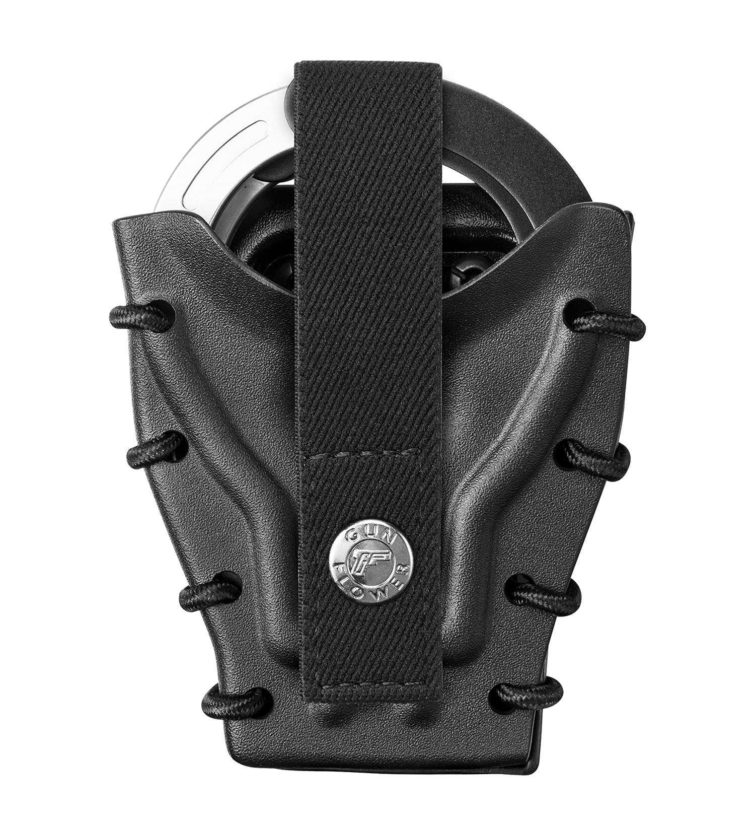 Kydex Handcuff Case for ASP & Hinged & Chain Handcuffs | MOLLE/Belt Clip | Law Enforcement Holder | Adjustable Strap | Duty Belt Fit 1.5-2.25 - Buy Online on GoSupps.com
