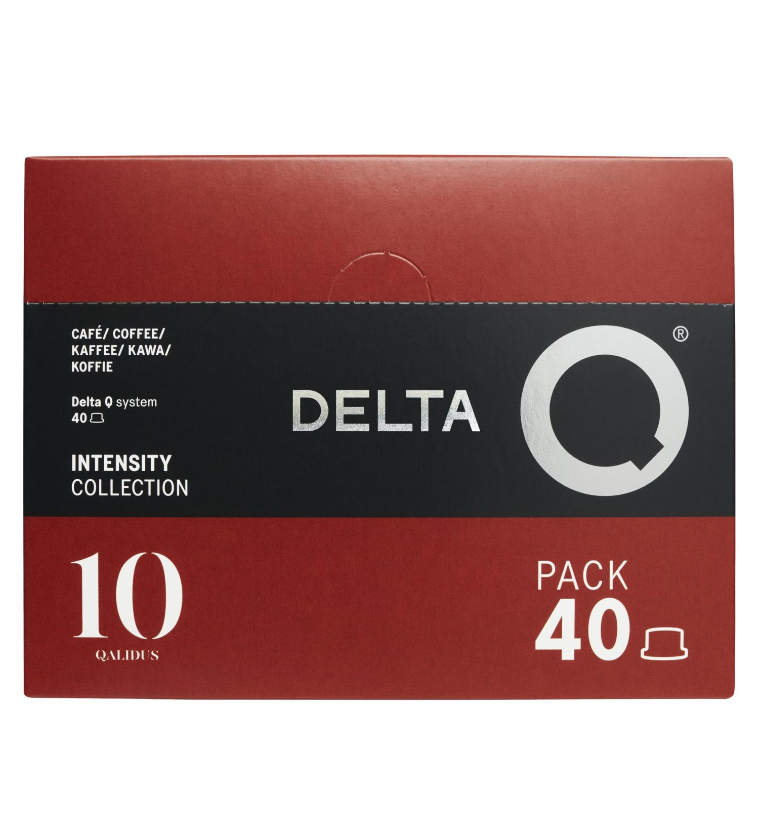 Qalidus intensit 10 pack xL de 40 capsules Delta Q - Buy Online on GoSupps.com