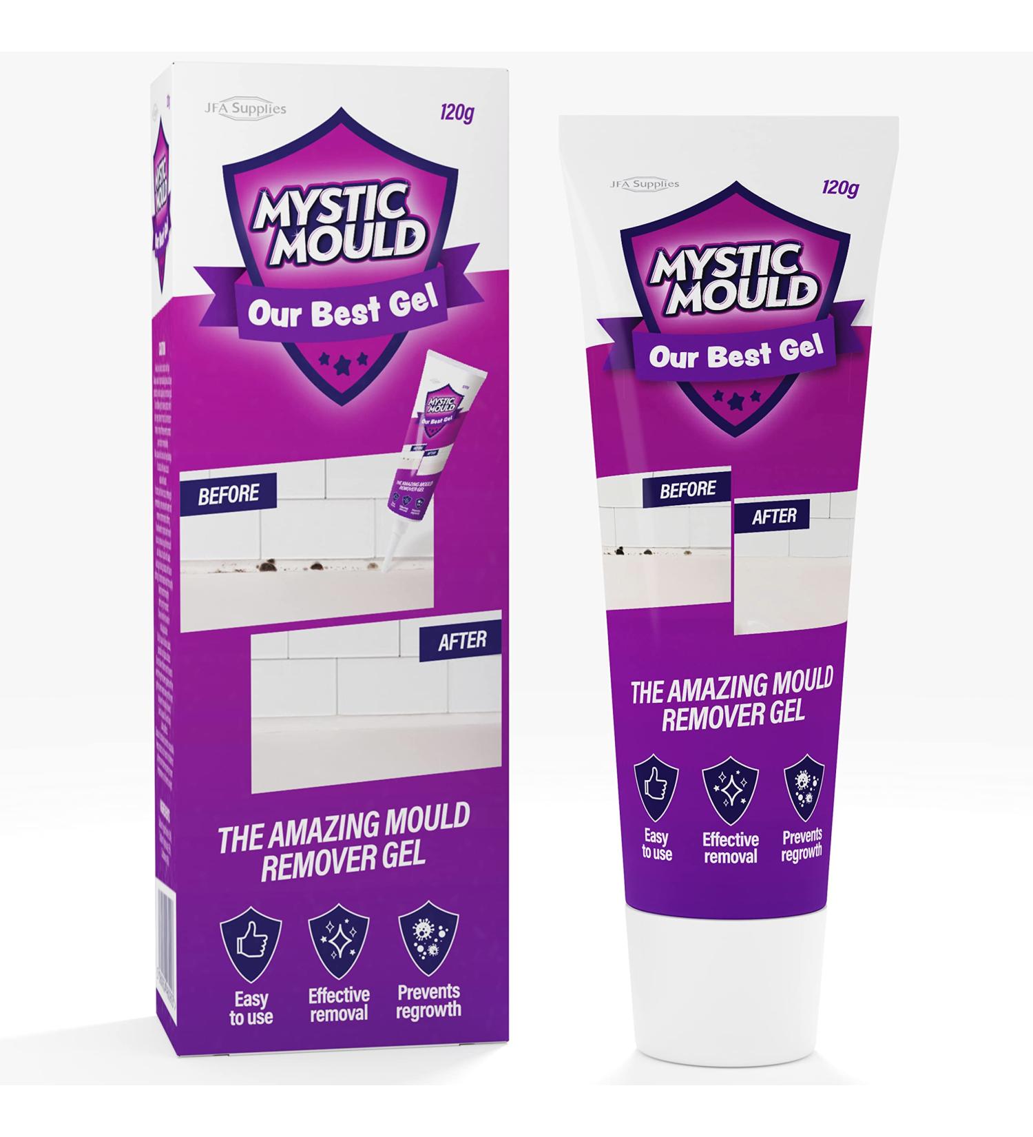 Mystic Mould Remover Gel 120g - Powerful Mold Remover for a Clean Home - Buy Online on GoSupps.com